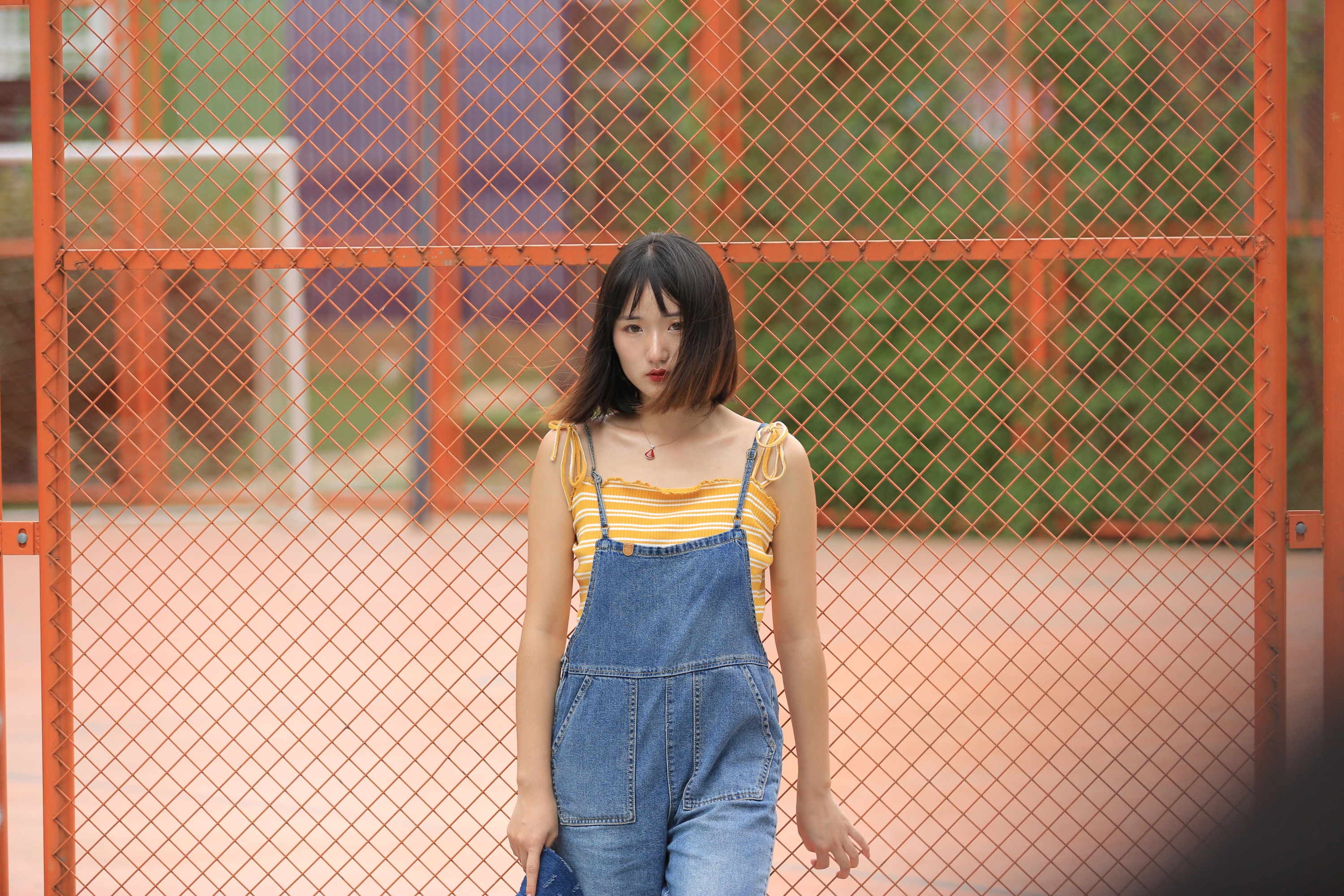 焕儿 – 《雨中情》[21P]-66COS