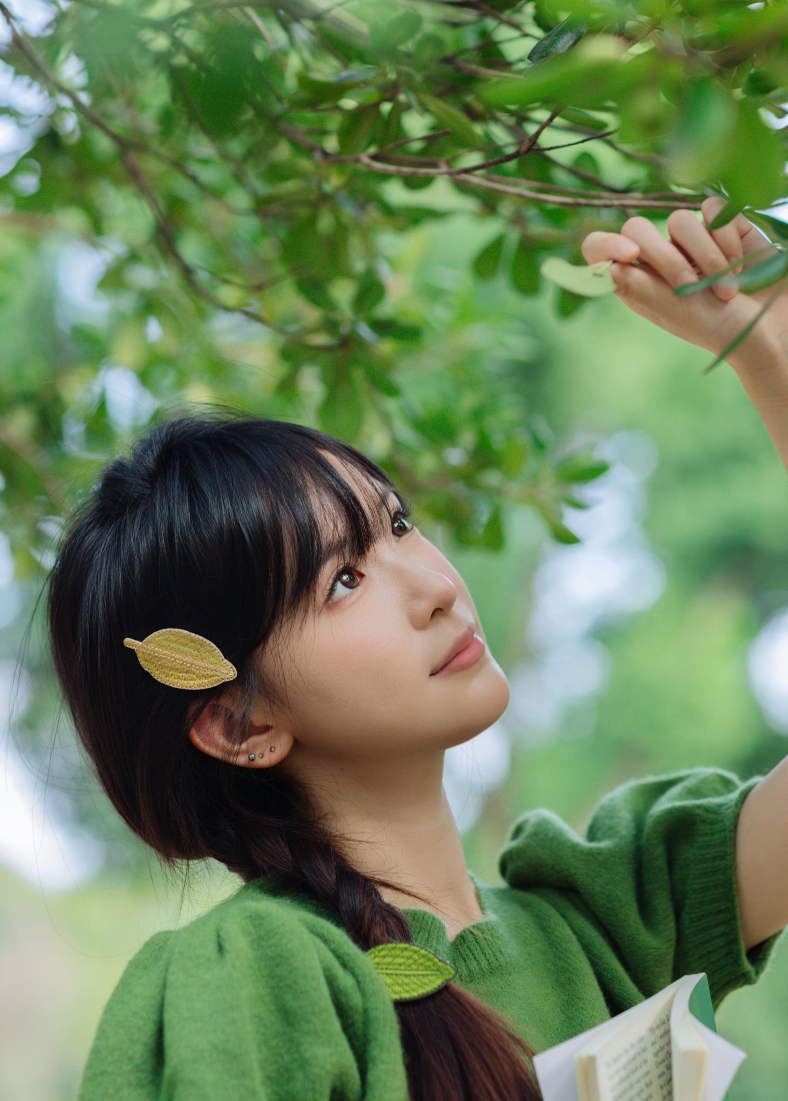 苗苗 – 《林间绿意》[25P] 插图2