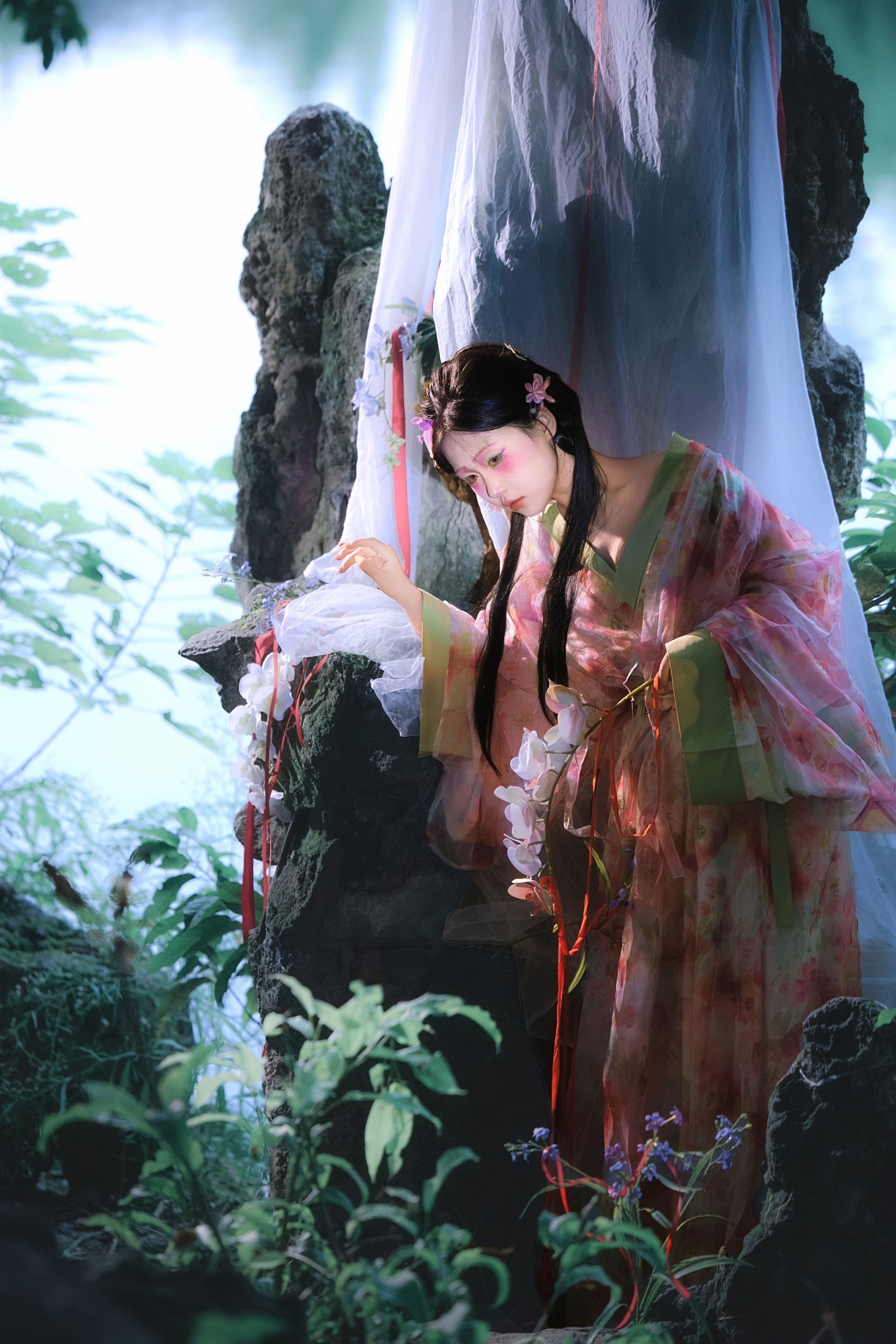 玉彤 – 《兰花螳螂》[23P]-66COS