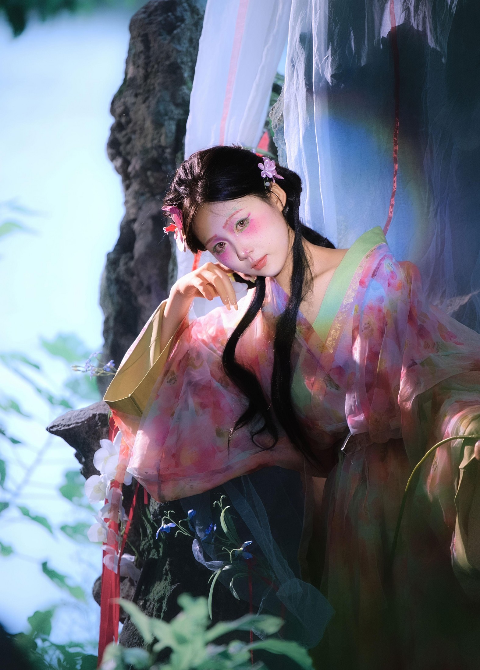 玉彤 – 《兰花螳螂》[23P] 插图2