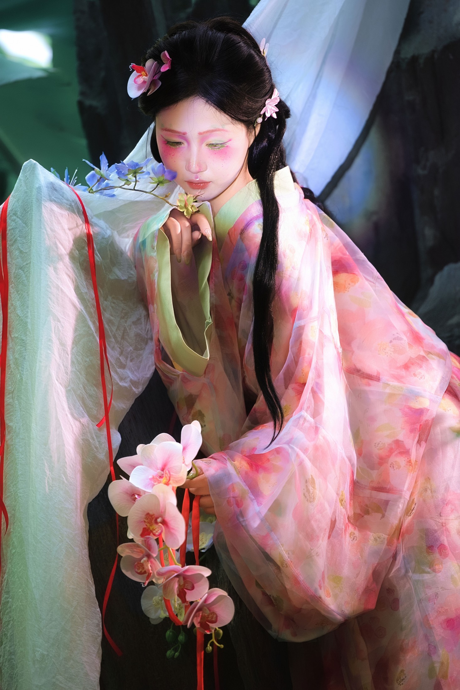 玉彤 – 《兰花螳螂》[23P] 插图5