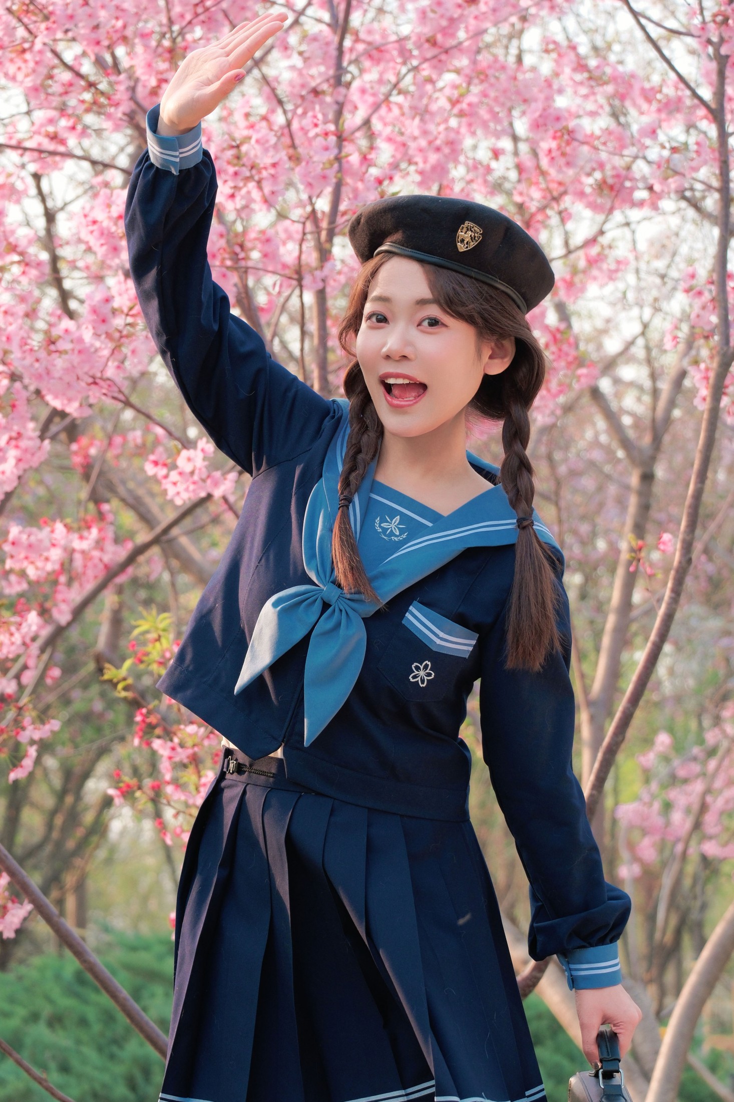 – 《早已不是樱花盛开的季节了》[16P]-66COS