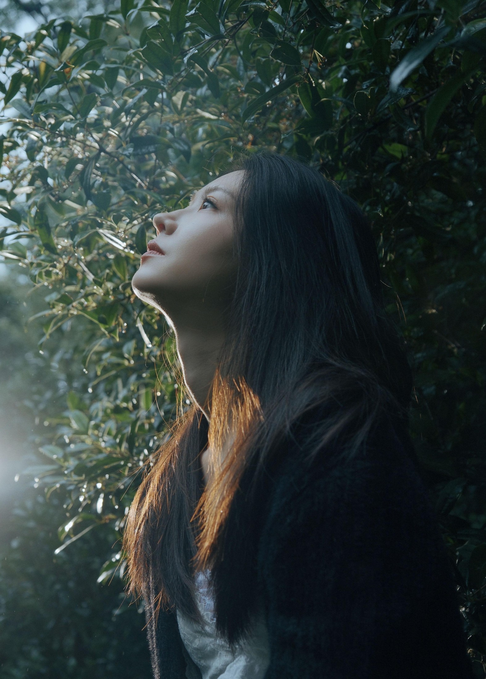 万元里美 – 《雨中》[28P] 插图2