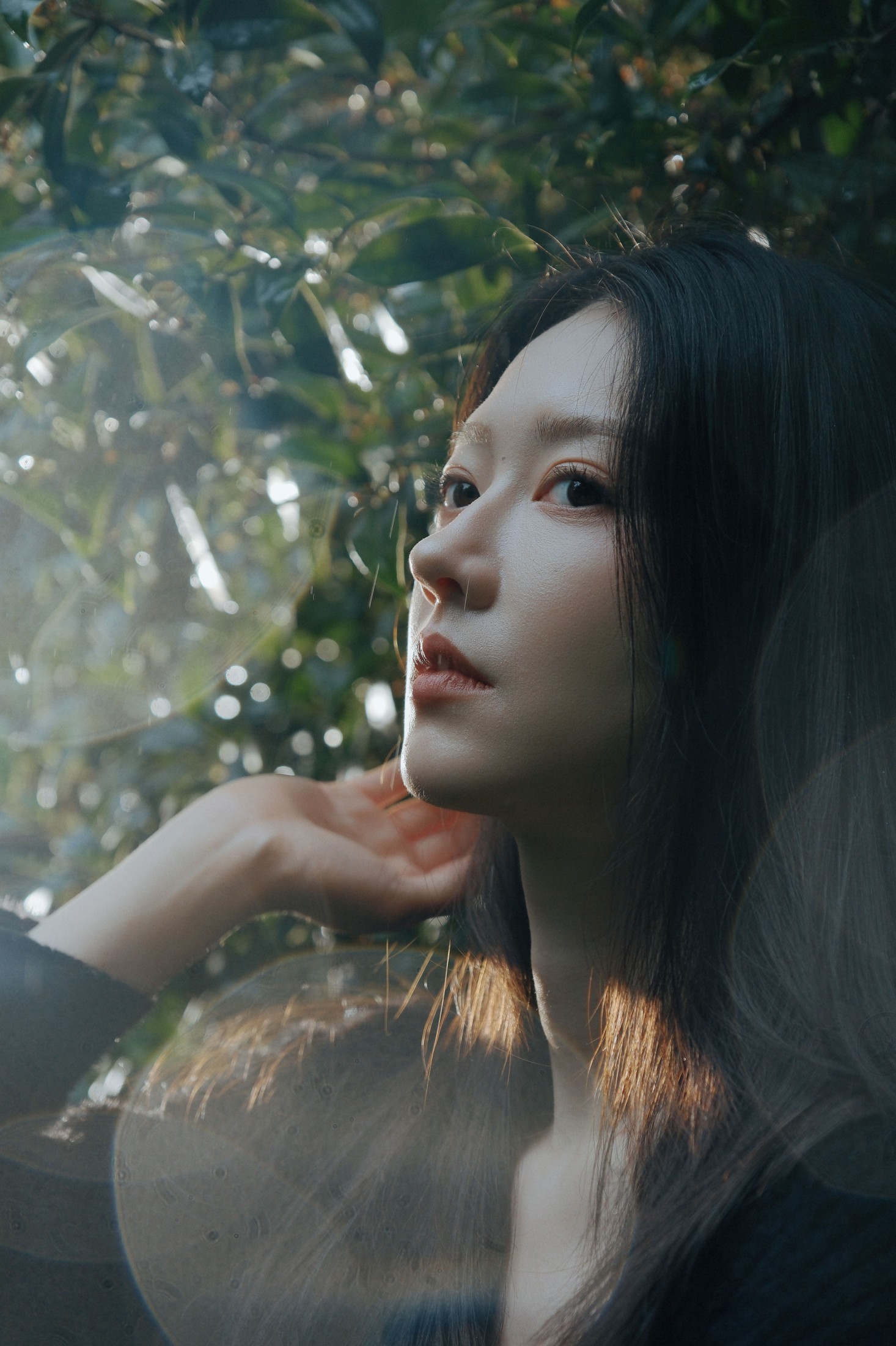 万元里美 – 《雨中》[28P] 插图3