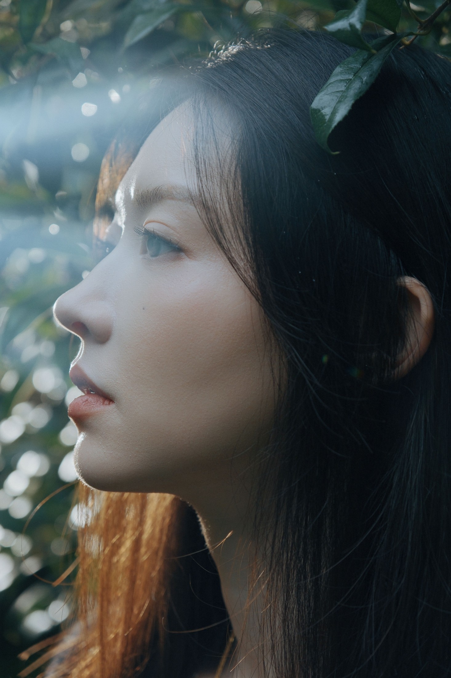 万元里美 – 《雨中》[28P]-66COS