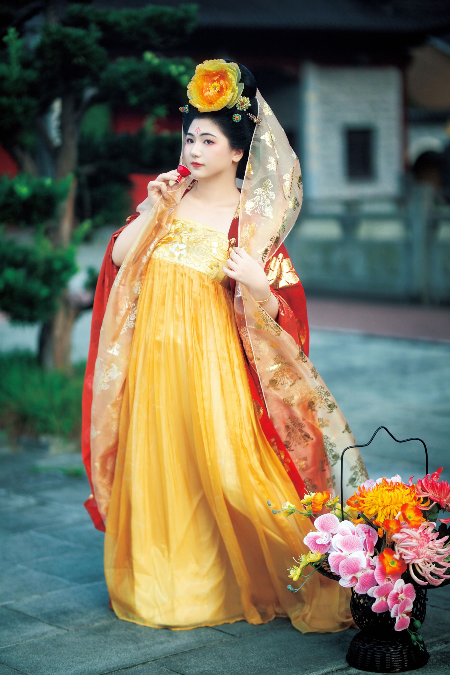  – 《国色芳华县主唐复原》[12P] 插图5