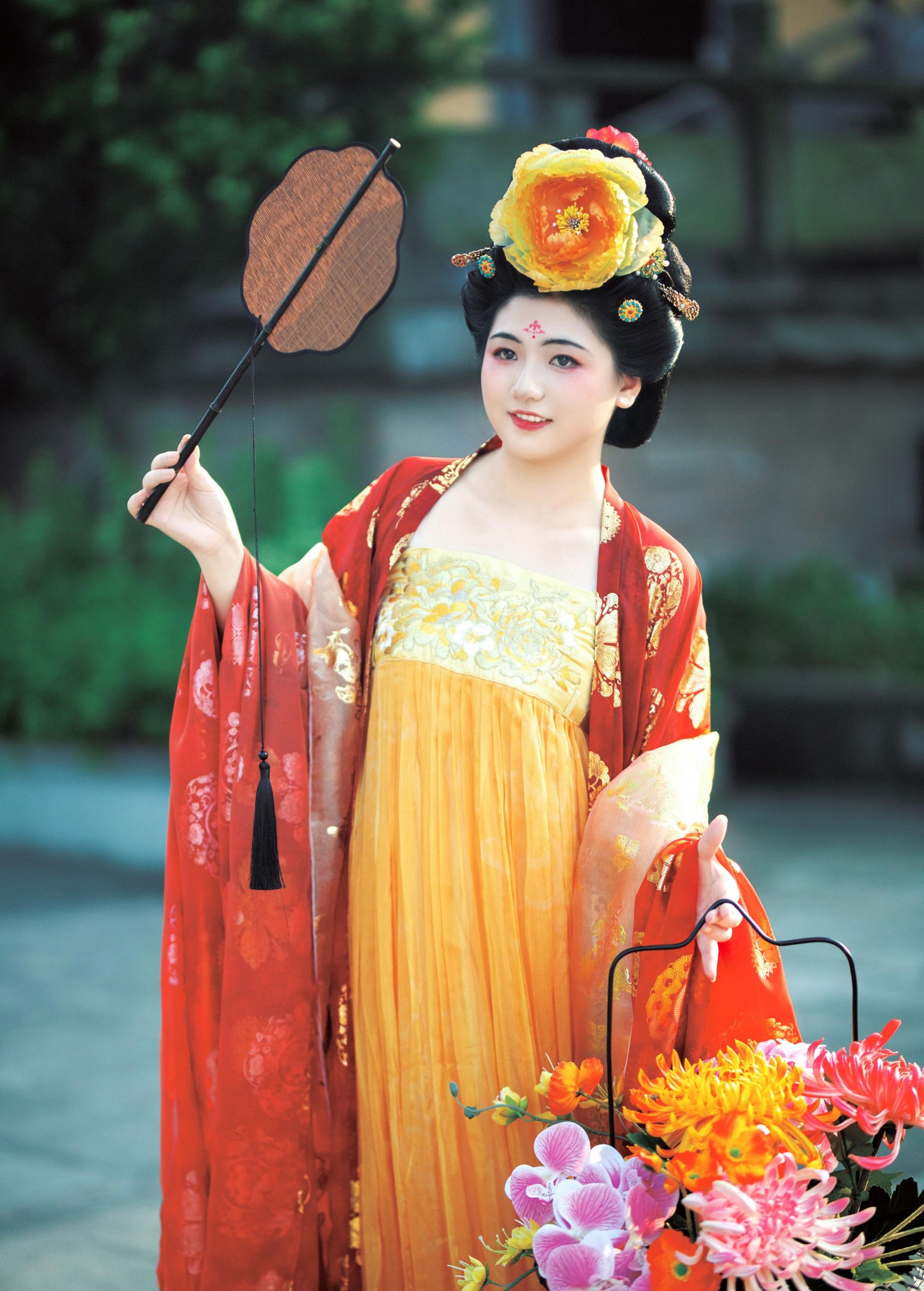  – 《国色芳华县主唐复原》[12P] 插图2