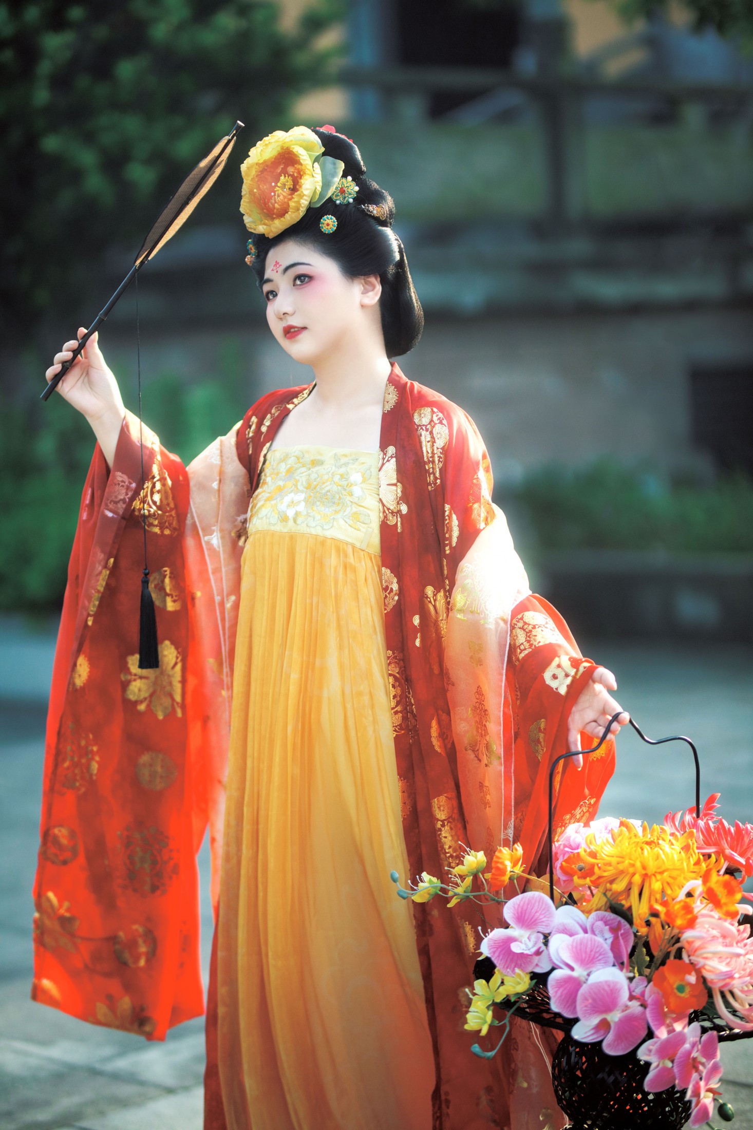 – 《国色芳华县主唐复原》[12P]-66COS