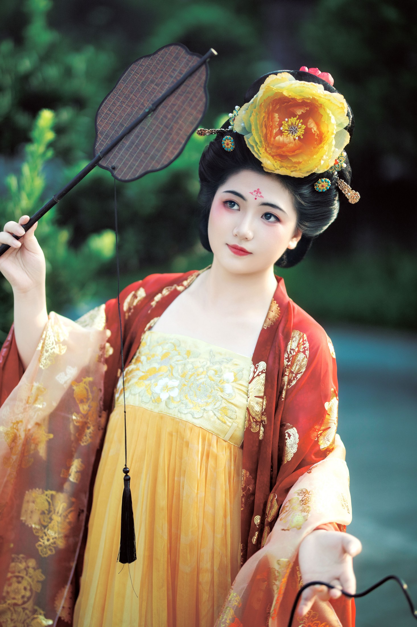  – 《国色芳华县主唐复原》[12P] 插图4