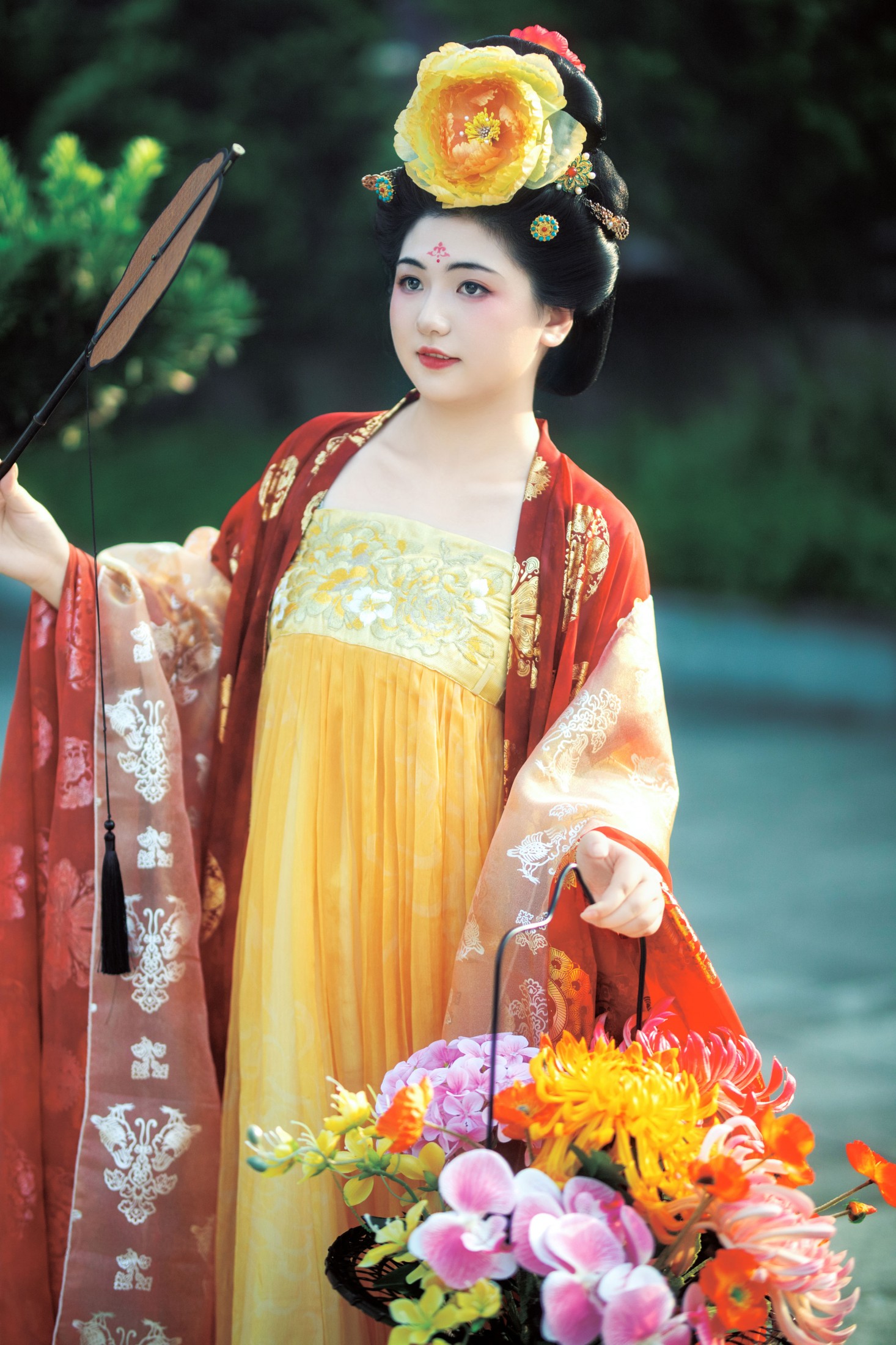  – 《国色芳华县主唐复原》[12P] 插图3