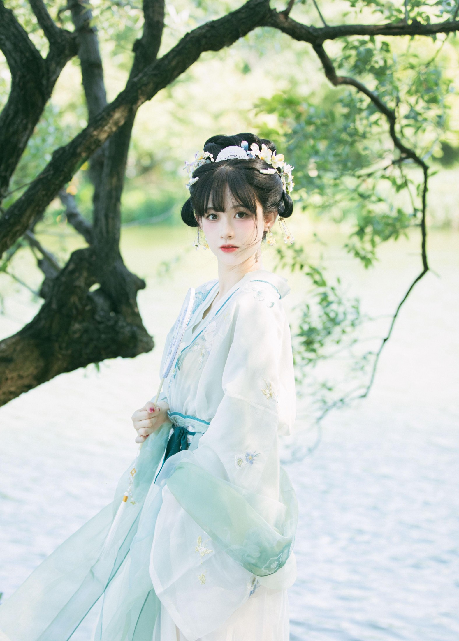 康渝茜Niki – 《夏早日初长，南风草木香》[28P] 插图2