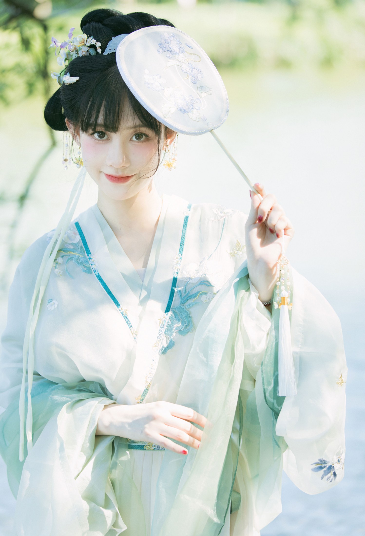 康渝茜Niki – 《夏早日初长，南风草木香》[28P] 插图4