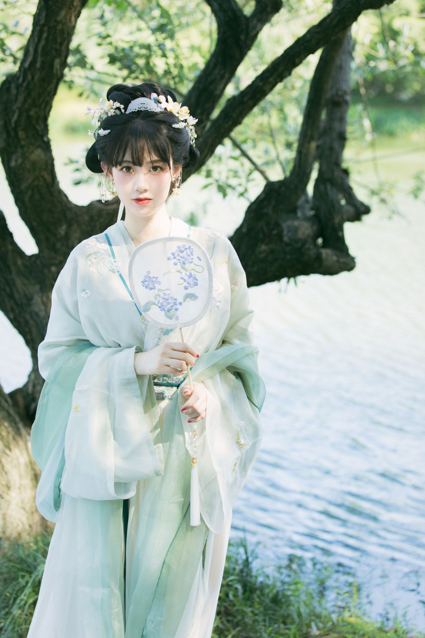 康渝茜Niki – 《夏早日初长，南风草木香》[28P]-66COS