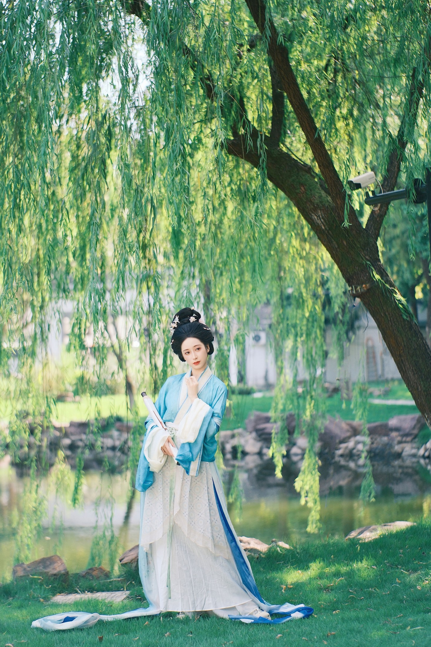 小何 – 《画中人》[54P]-66COS