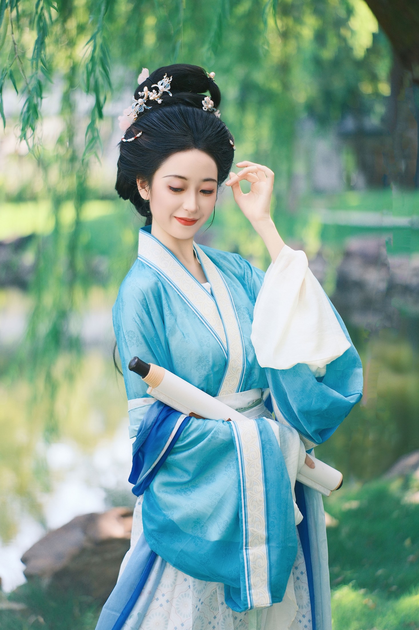 小何 – 《画中人》[54P] 插图3