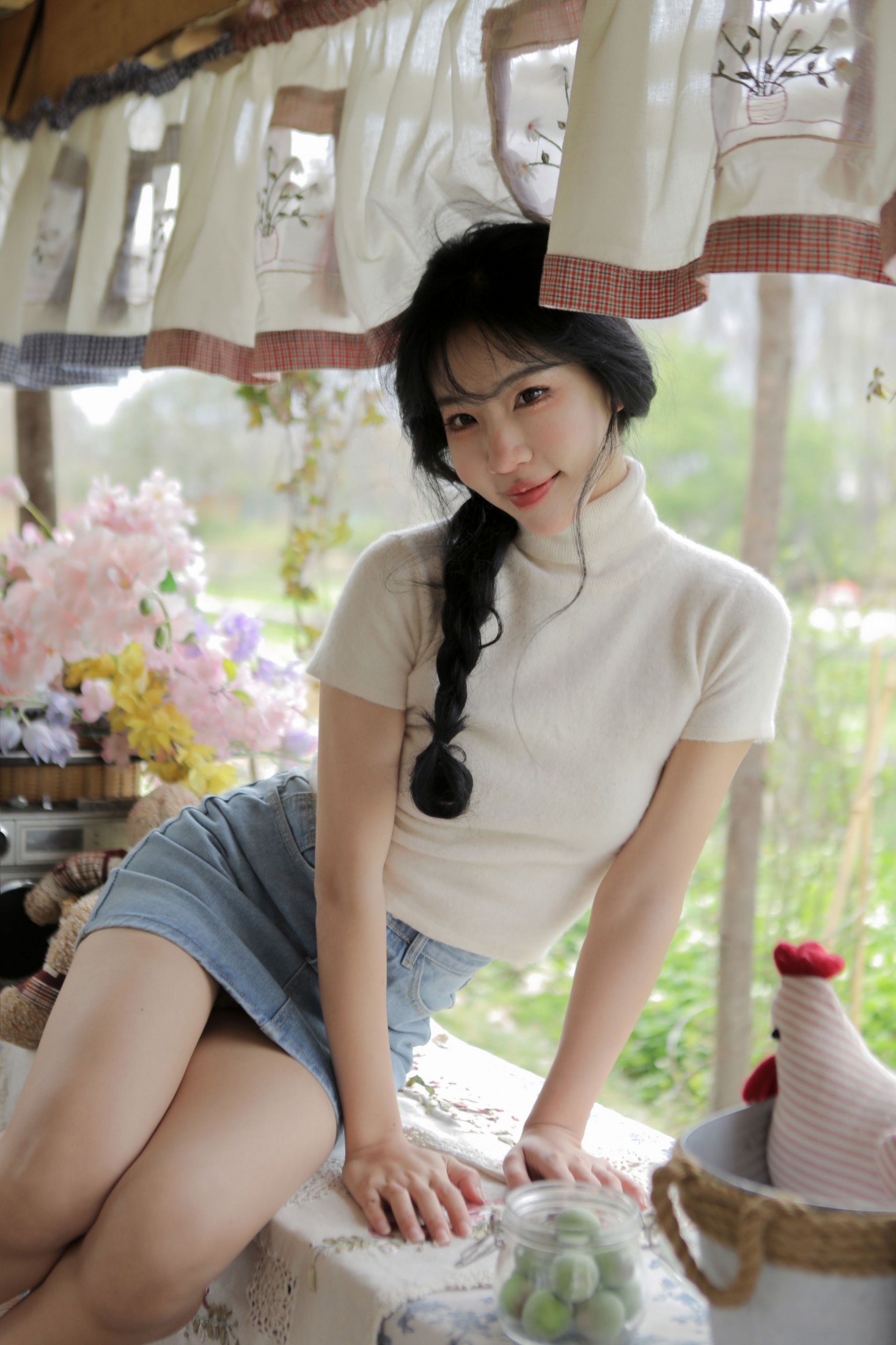 野生模特园子 – 《少女农场》[11P] 插图4