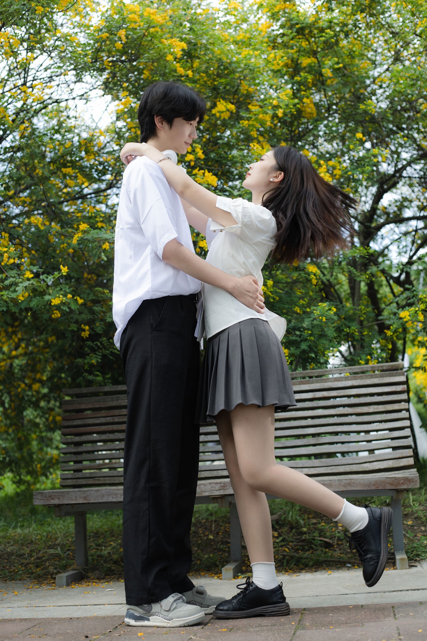 风信 – 《情侣日系风格》[23P]-66COS