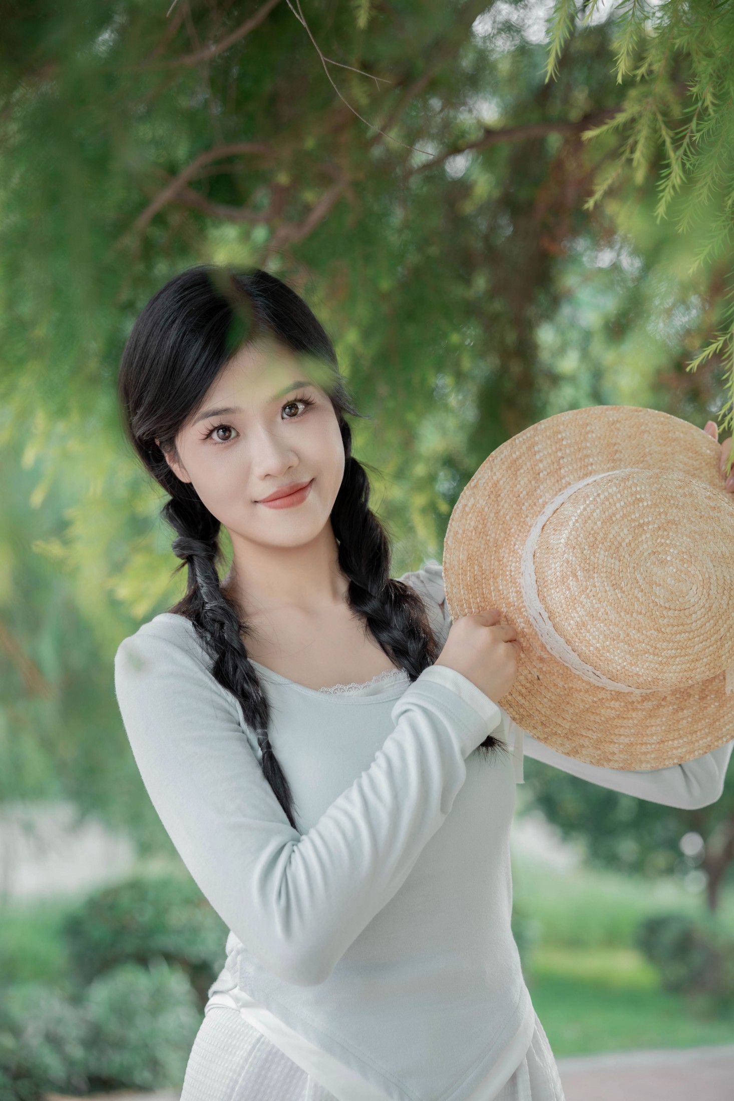 小苏西。 – 《十月的夏天》[24P]-66COS