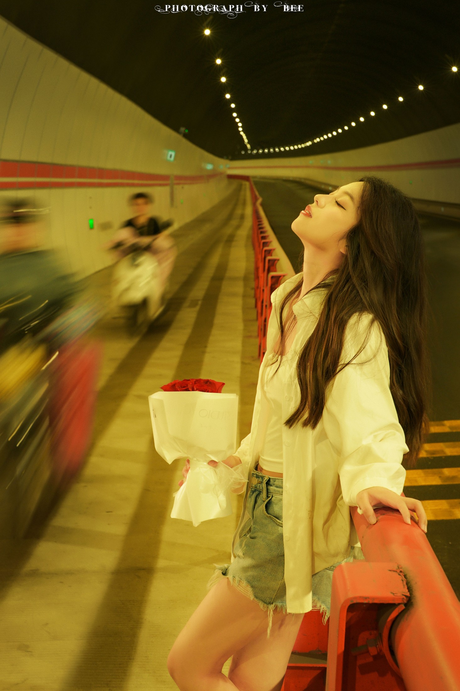 杨琳 – 《隧道港风人像拍摄-杨琳》[17P] 插图5