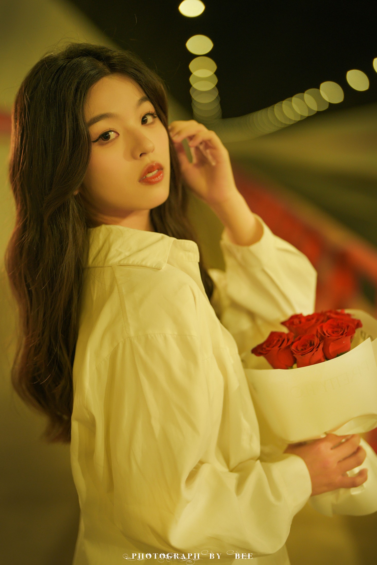 杨琳 – 《隧道港风人像拍摄-杨琳》[17P] 插图4