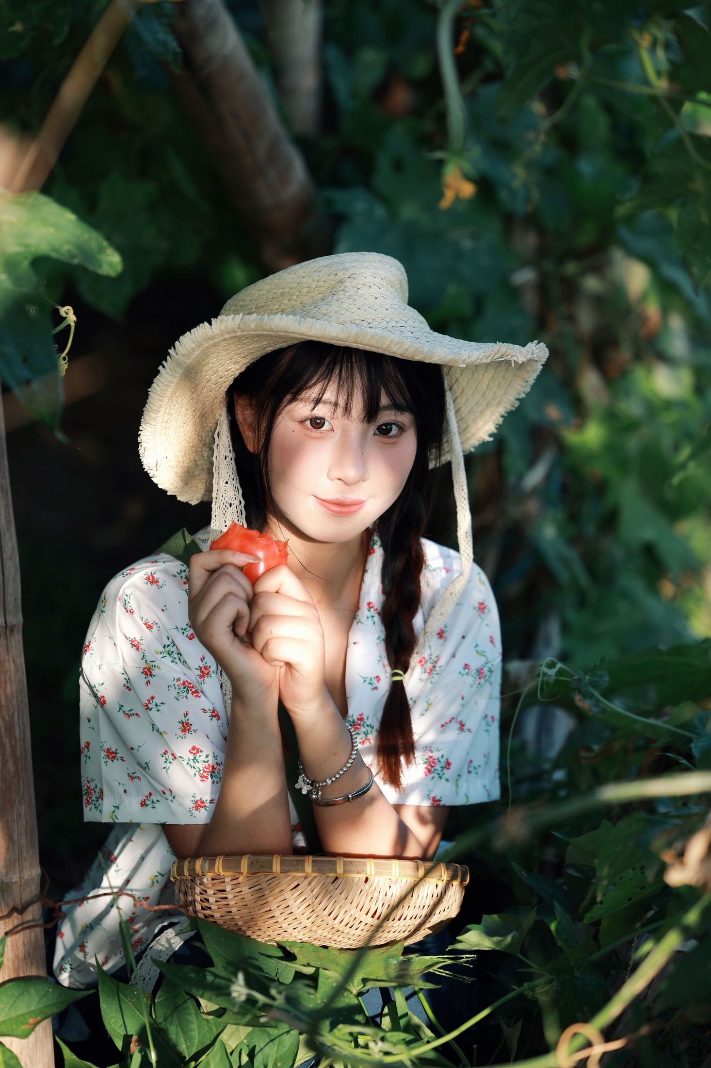 小u – 《乡村文学》[41P]-66COS