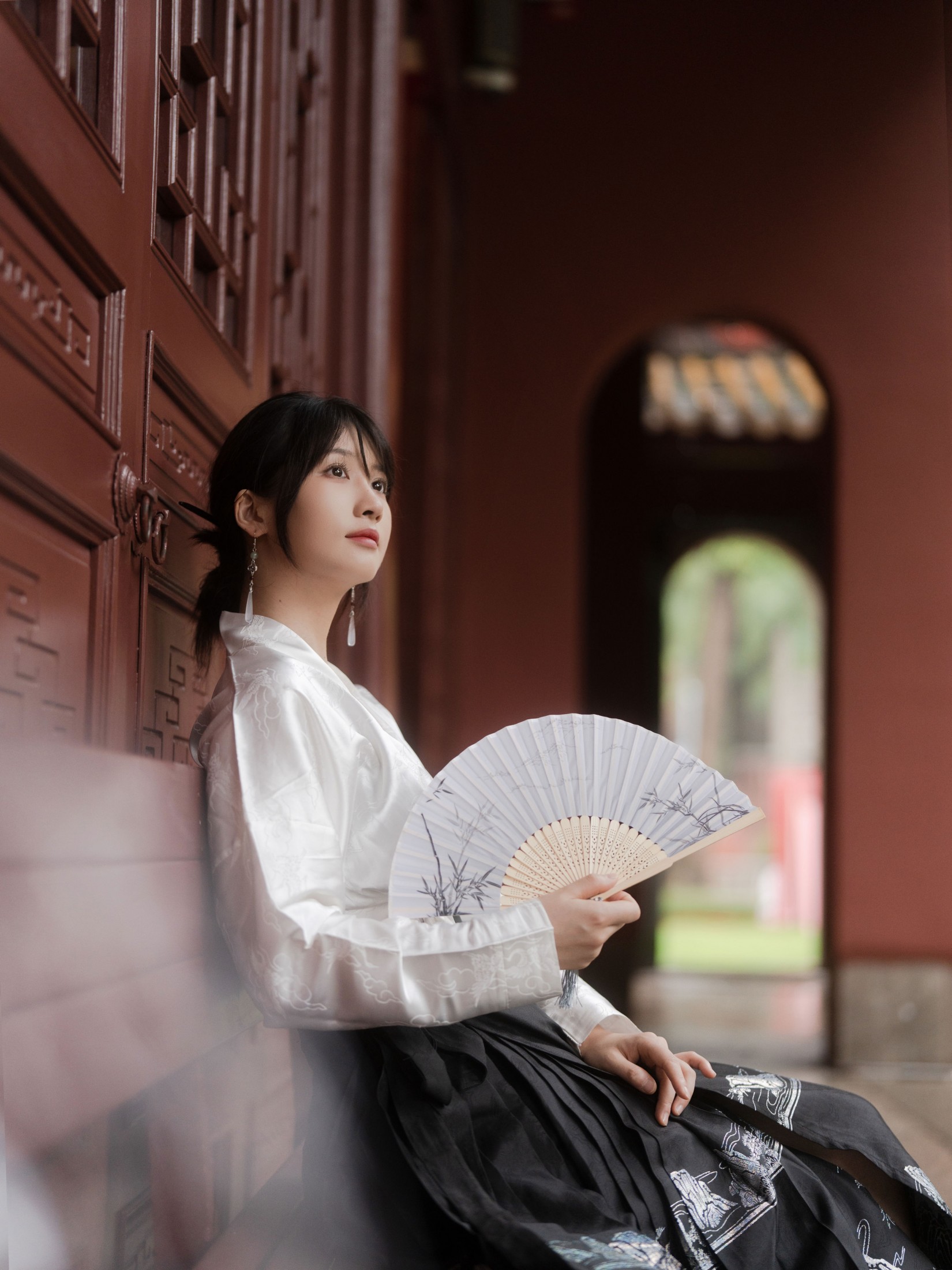 泡泡小咩 – 《红墙与马面裙》[10P] 插图4