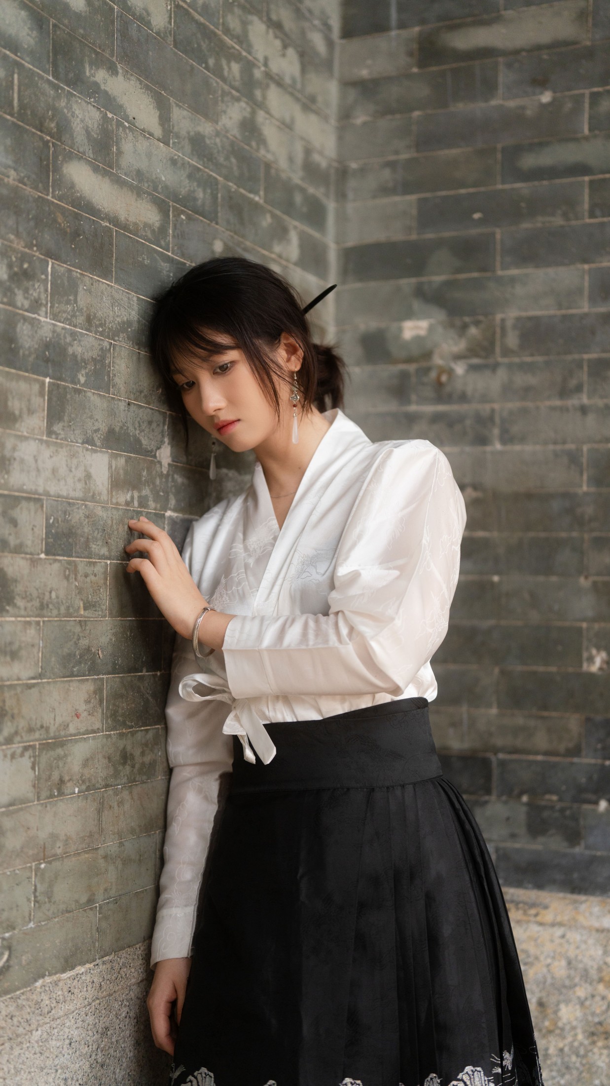 泡泡小咩 – 《红墙与马面裙》[10P]-66COS