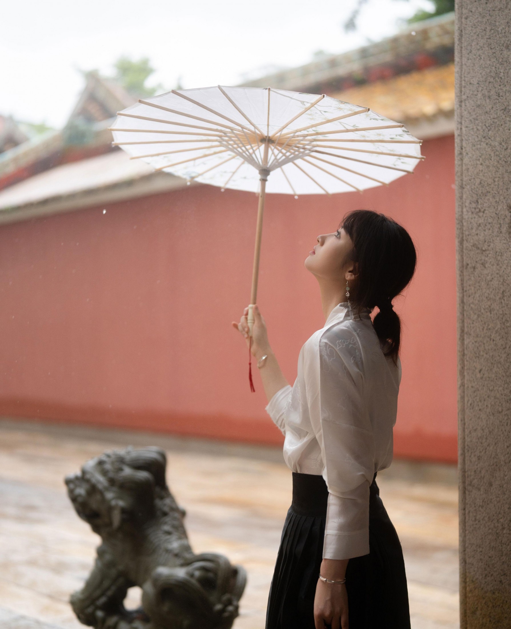 泡泡小咩 – 《红墙与马面裙》[10P] 插图2