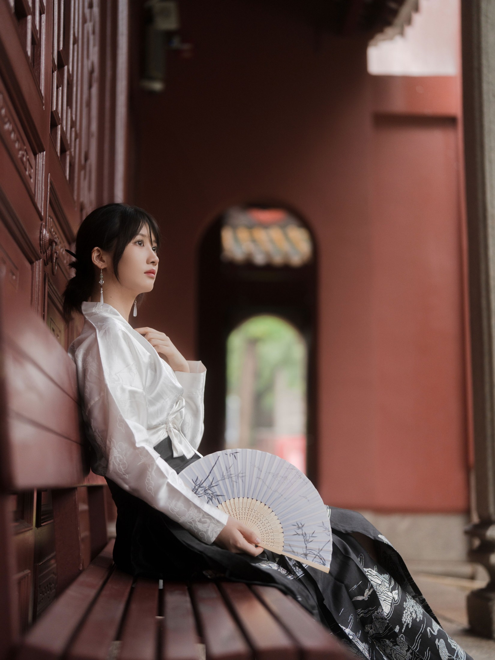 泡泡小咩 – 《红墙与马面裙》[10P] 插图3