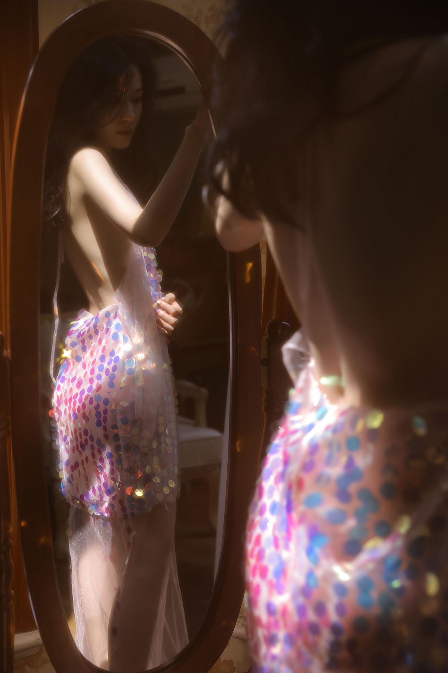 敏敏 – 《她在发光》[9P] 插图3