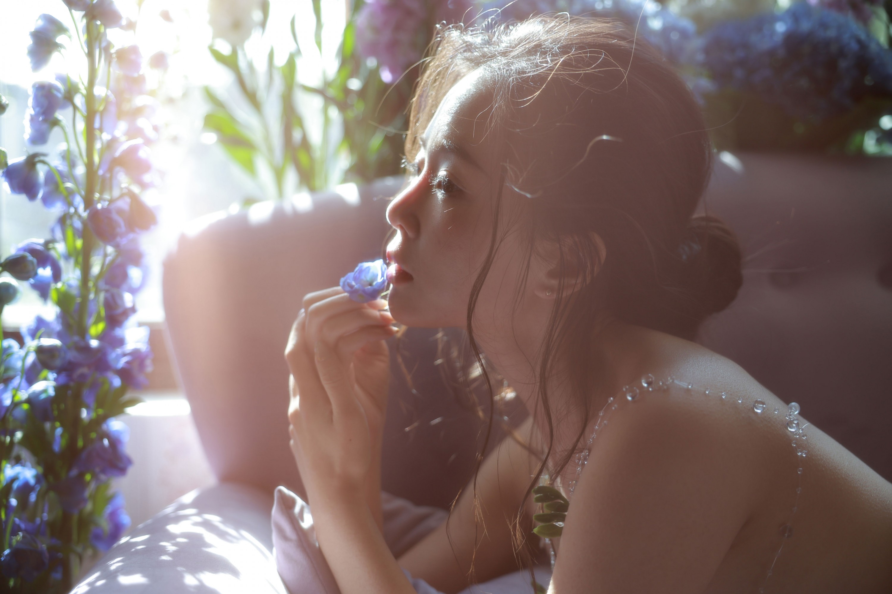 zhouzhou – 《轻纱》[18P]-66COS