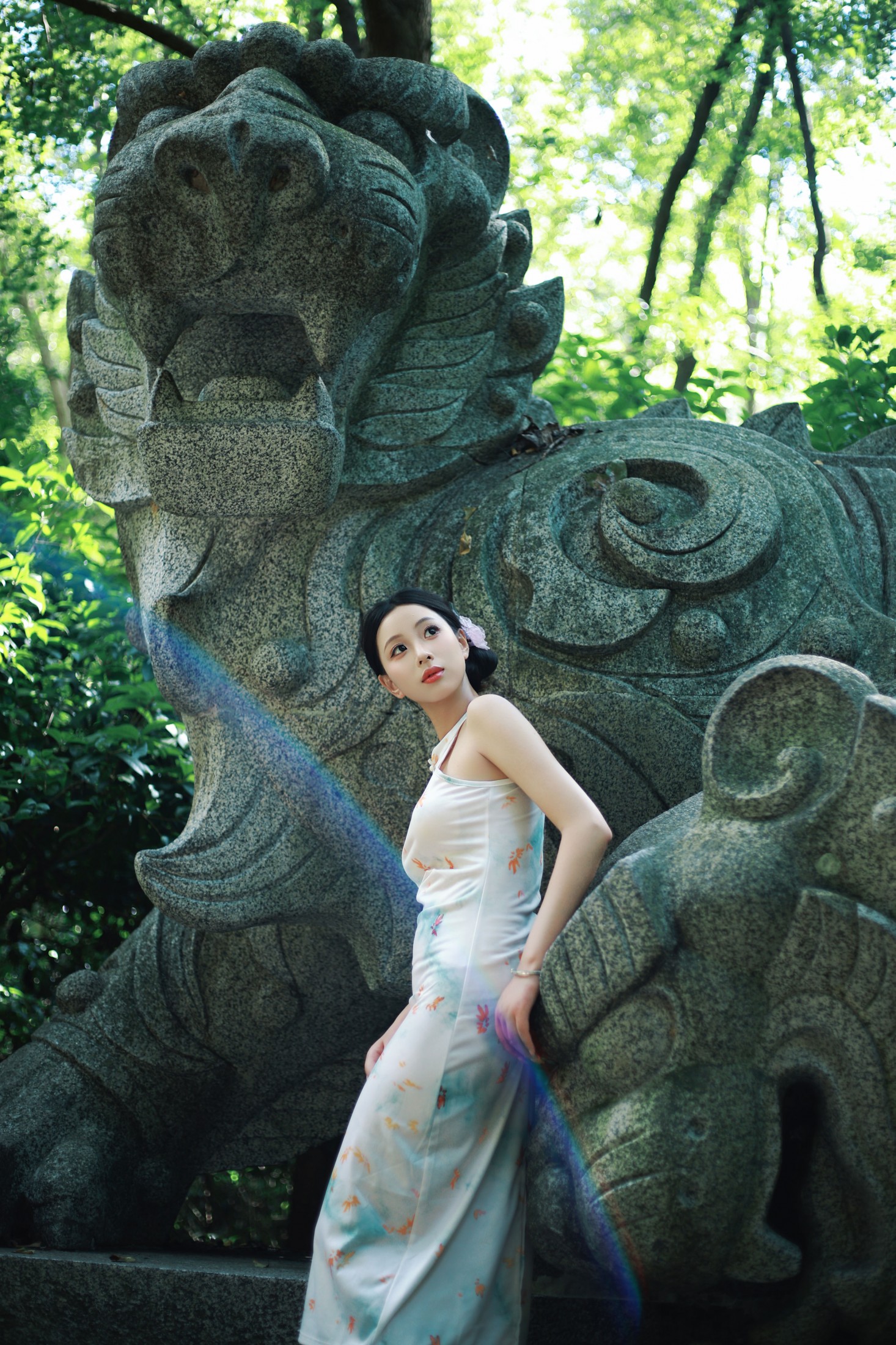 小u – 《虎跑旗袍》[84P]-66COS