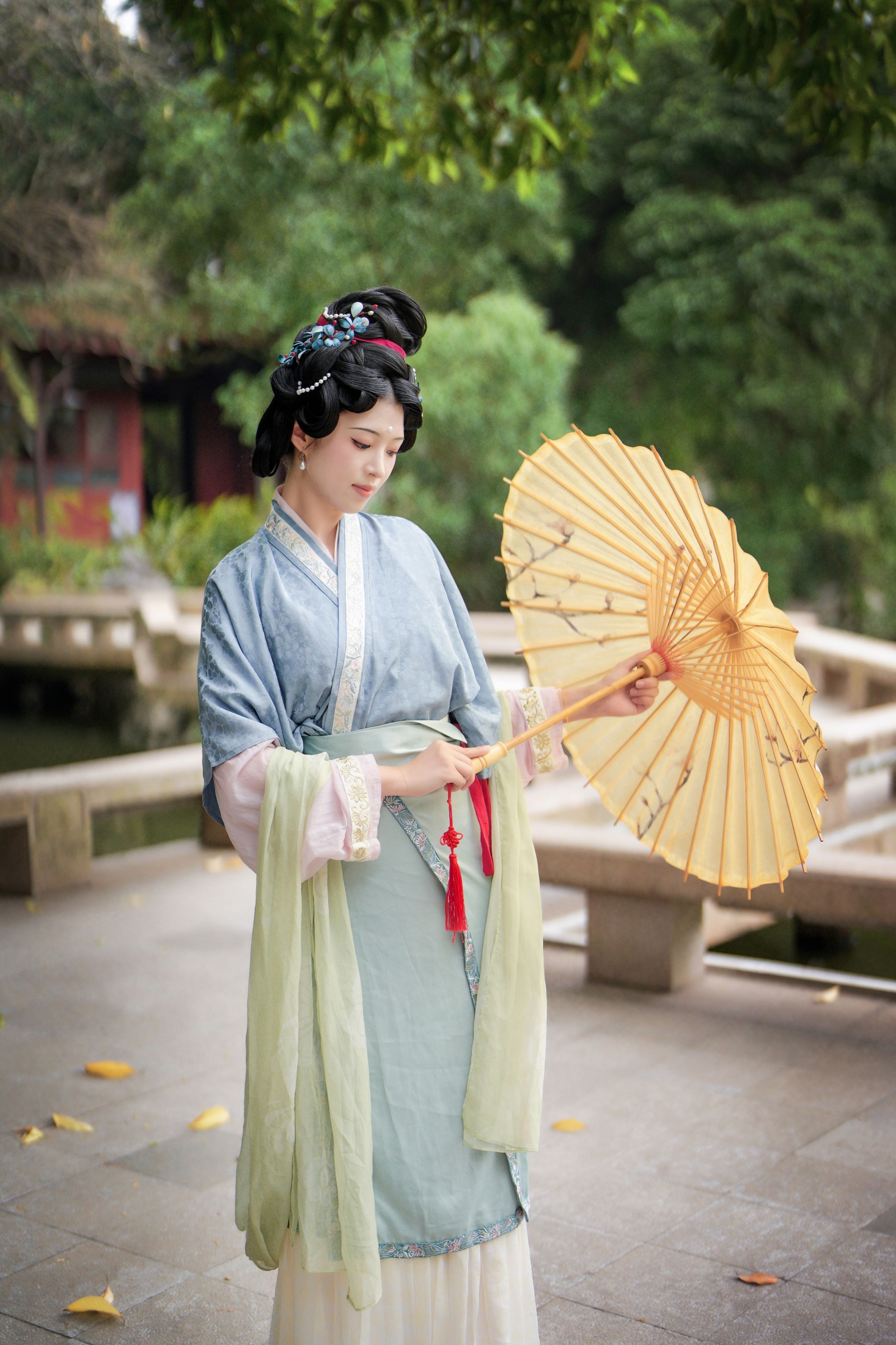 走丢的-小倩 – 《古风人像拍摄-小倩》[13P]-66COS