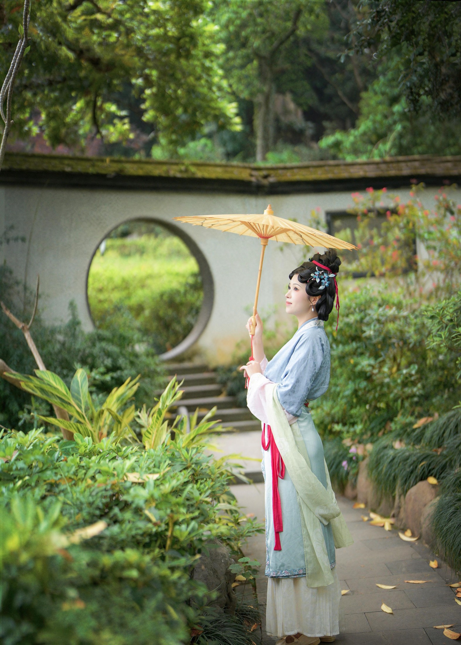 走丢的-小倩 – 《古风人像拍摄-小倩》[13P] 插图2