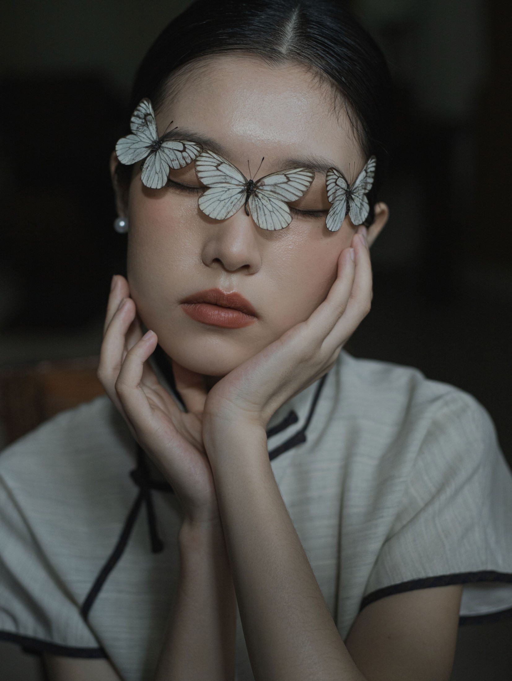 一只柚子 – 《庄生晓梦迷蝴蝶》[18P]-66COS