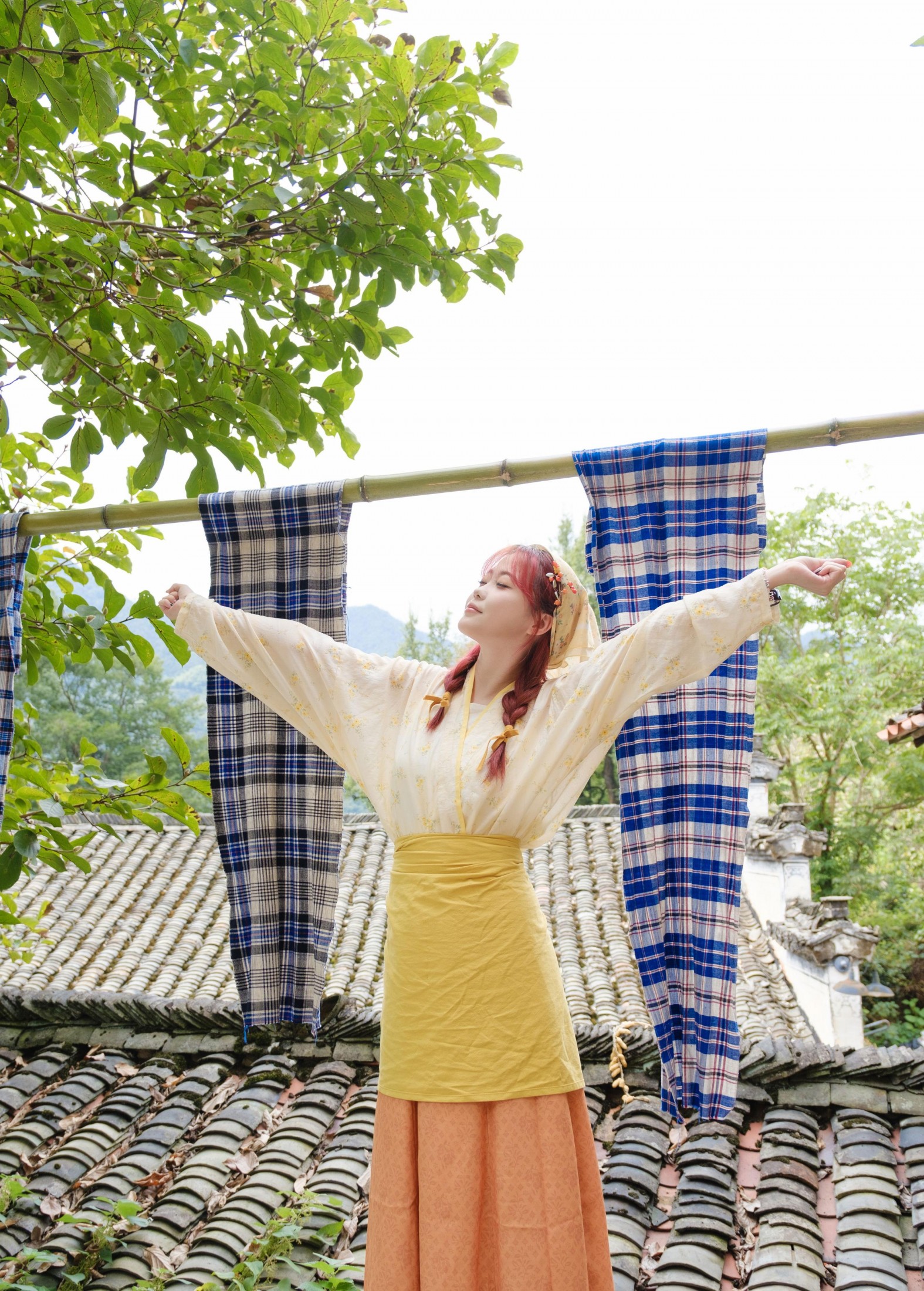 刘兆伦 – 《橙色的小女孩》[17P] 插图2