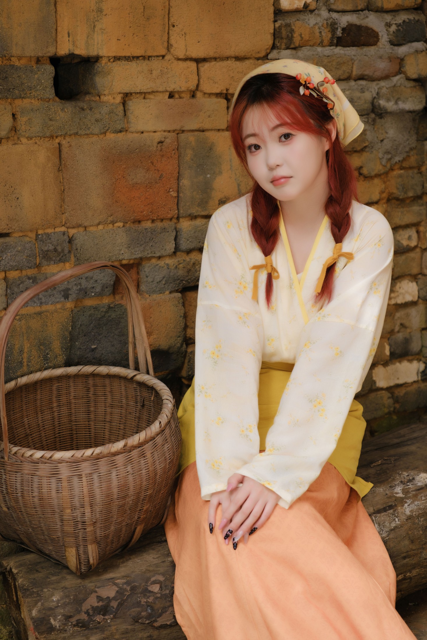 刘兆伦 – 《橙色的小女孩》[17P] 插图5