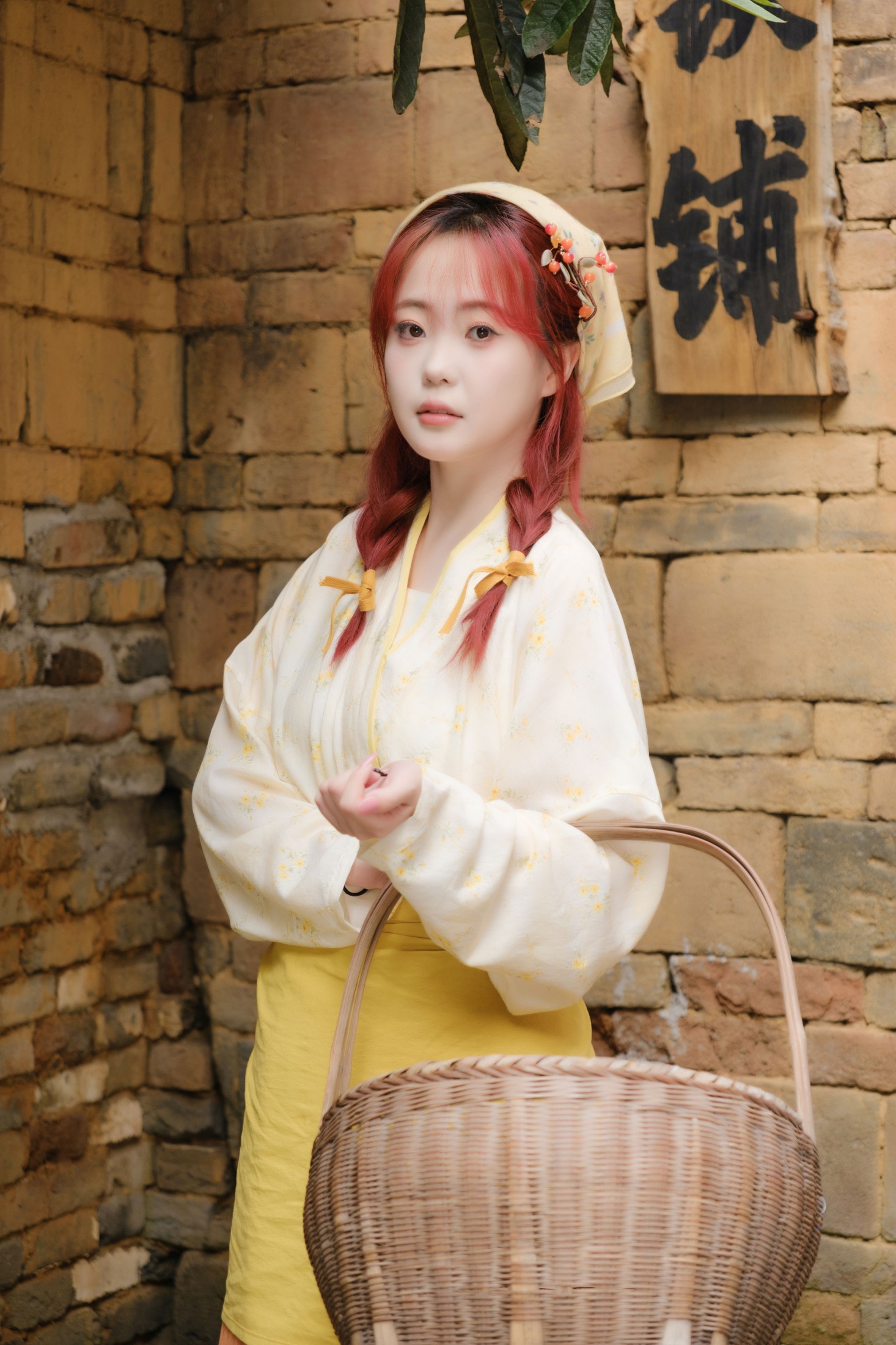 刘兆伦 – 《橙色的小女孩》[17P] 插图4