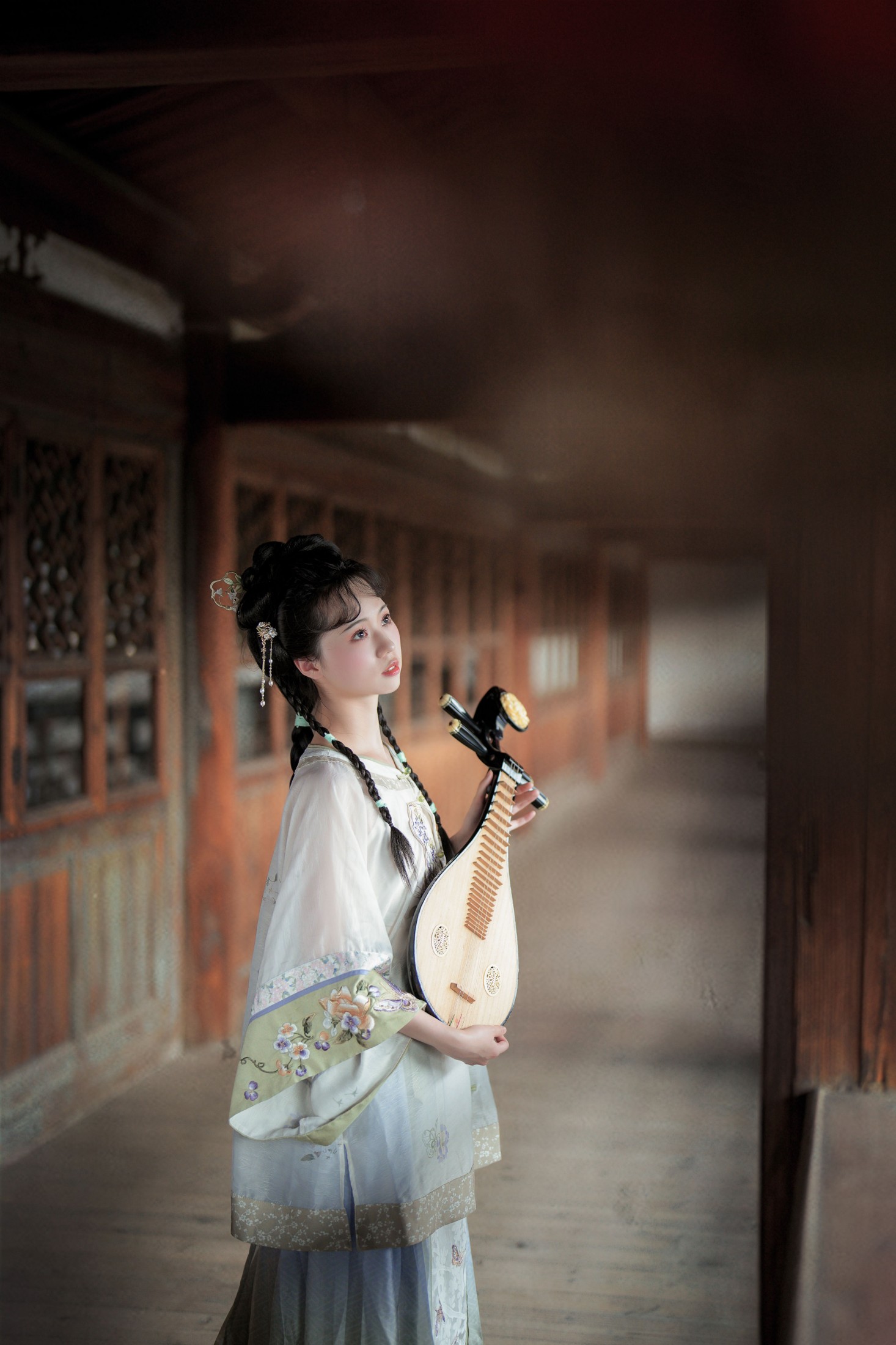 南有陈喵喵~ – 《清汉女人像拍摄》[17P] 插图4