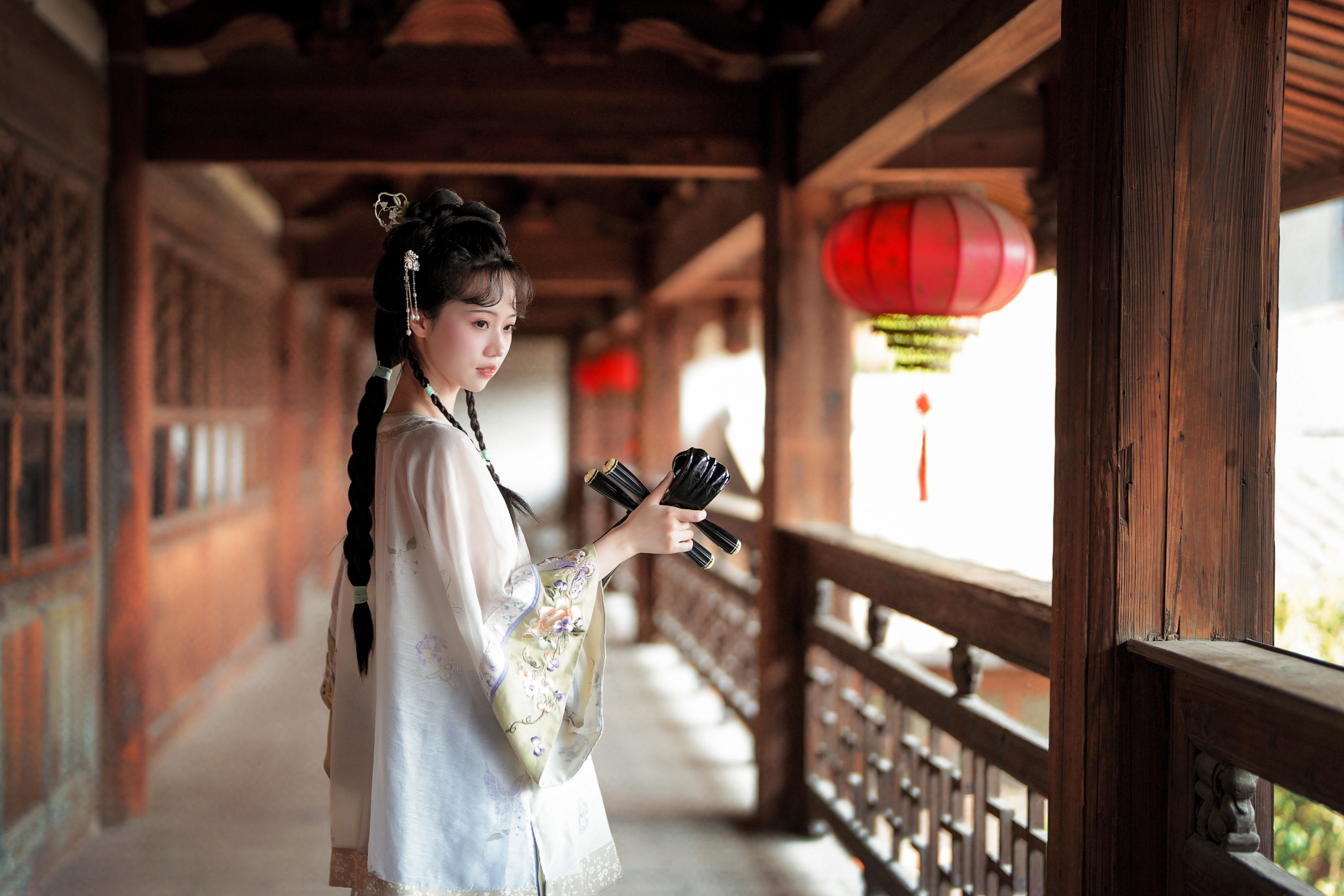 南有陈喵喵~ – 《清汉女人像拍摄》[17P] 插图3