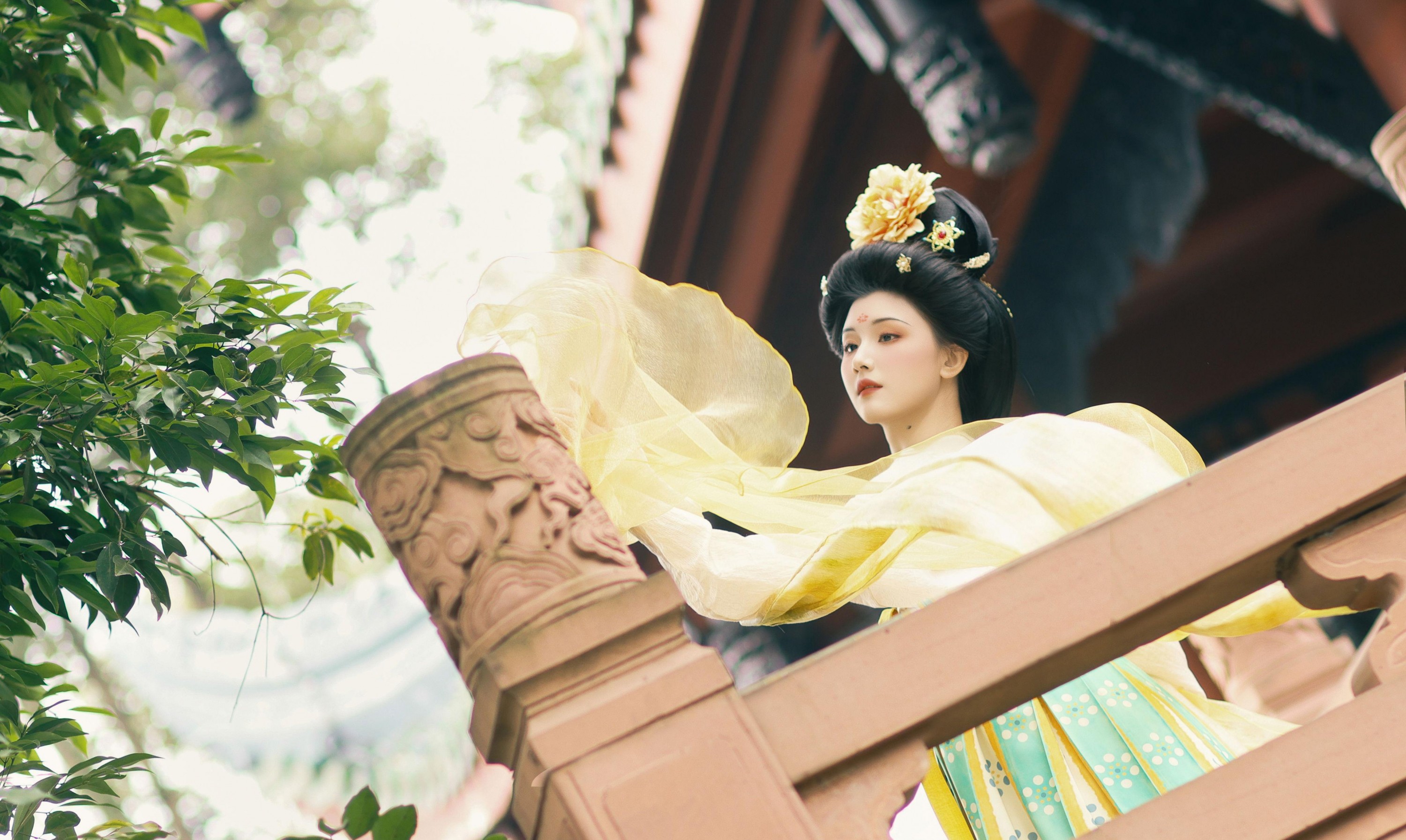 欣慧 – 《国色芳华》[14P] 插图2