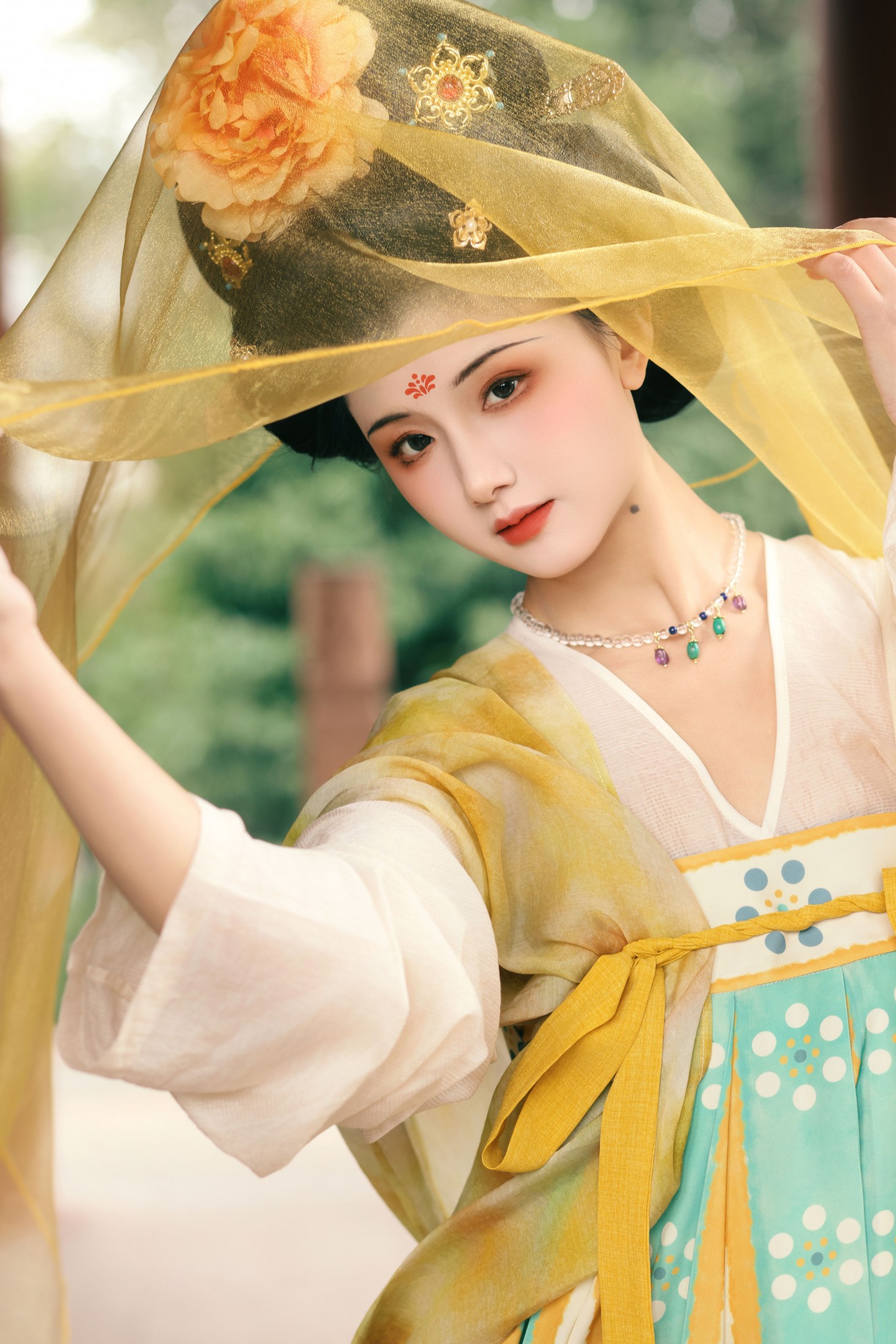 欣慧 – 《国色芳华》[14P]-66COS