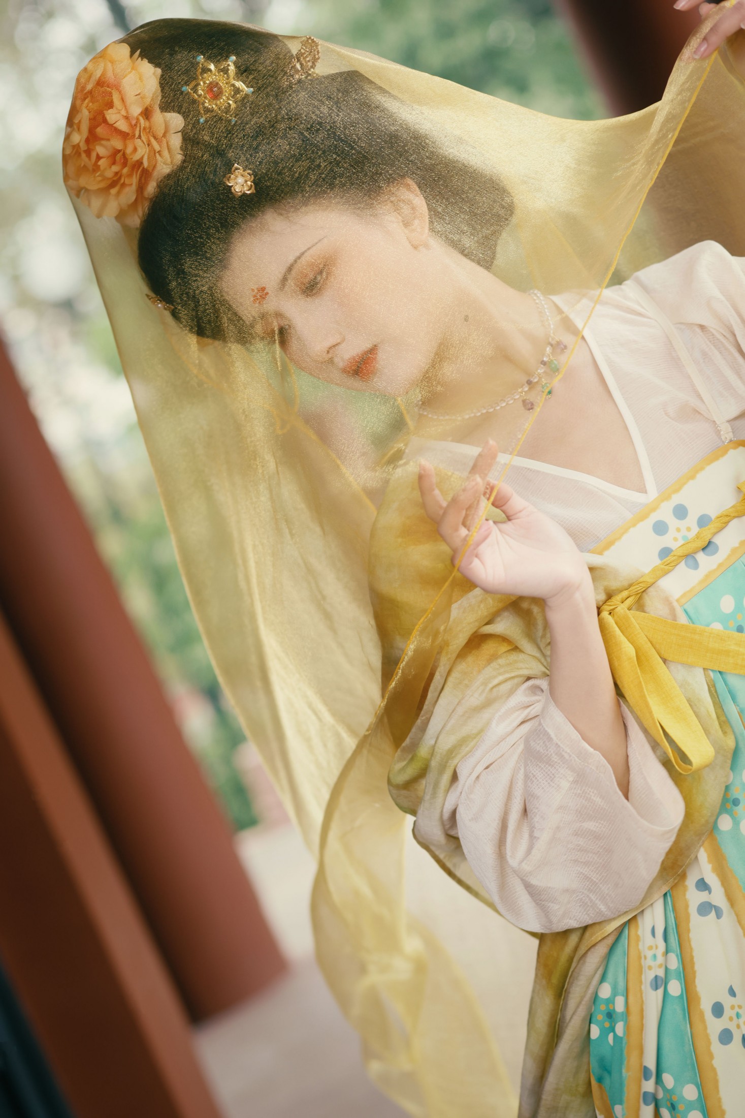 欣慧 – 《国色芳华》[14P] 插图5