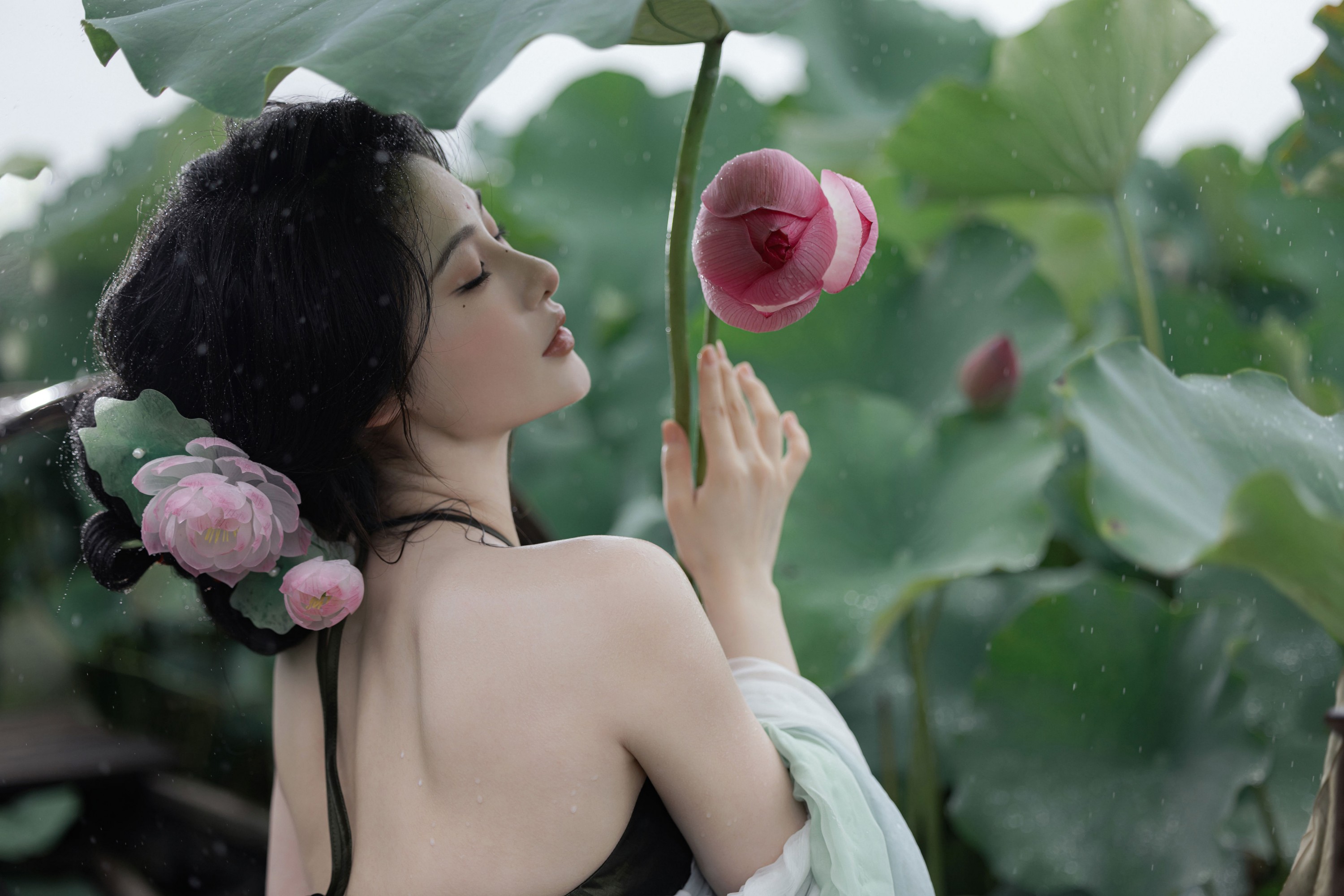 -芝月- – 《镜花水月》[13P]-66COS