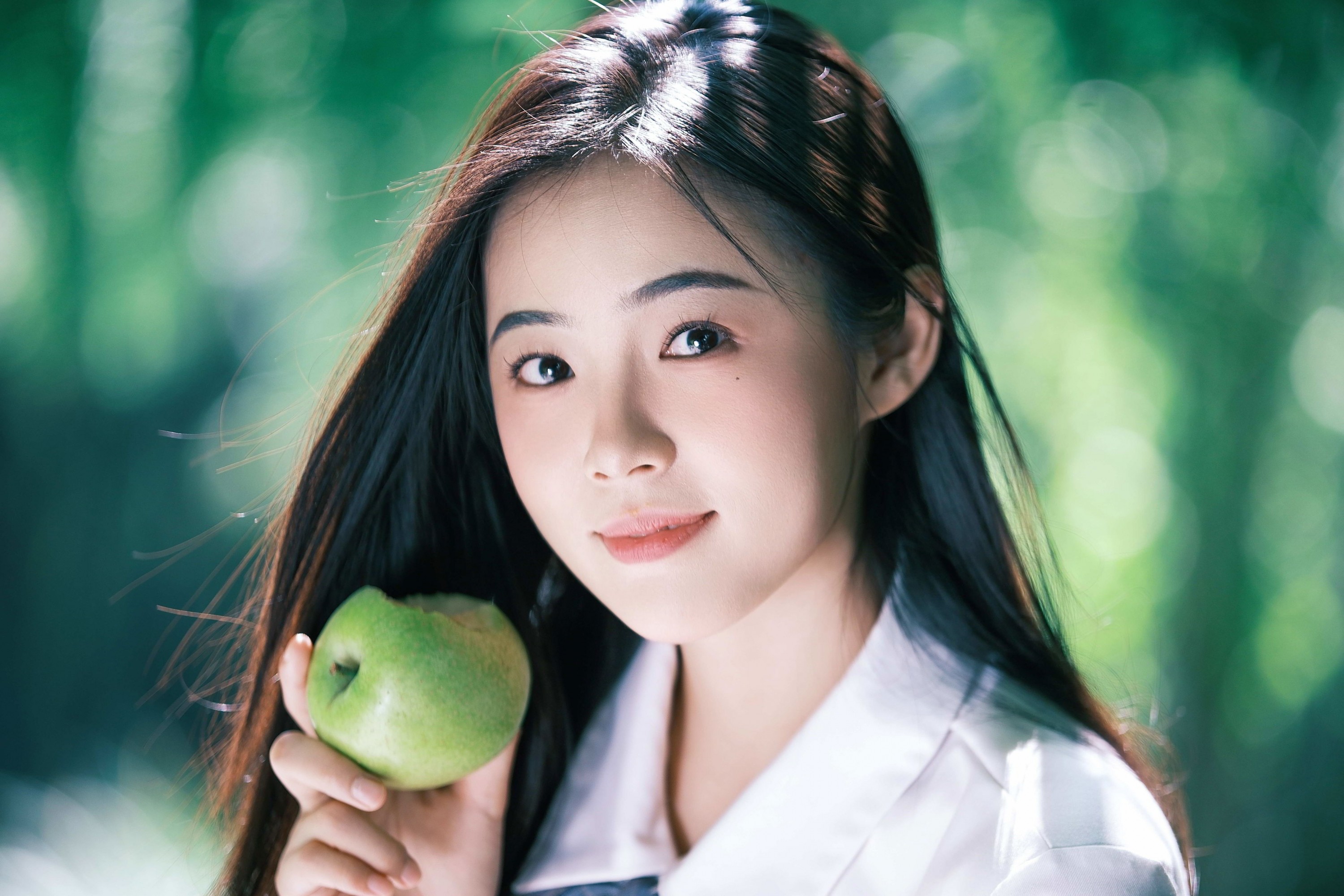 爱吃辣条的小新 – 《青苹果的味道》[32P] 插图5