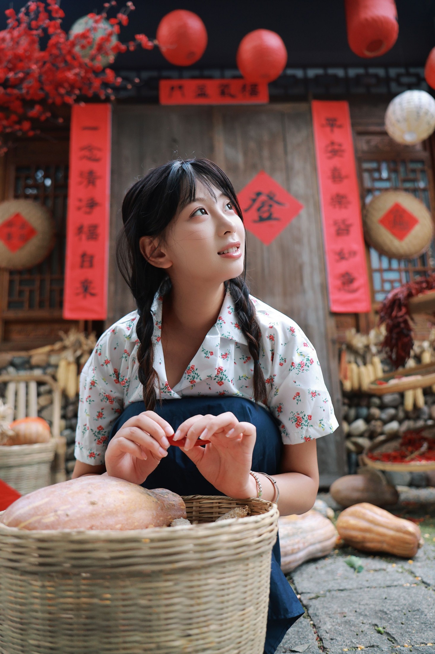 小u – 《丰收的喜悦》[45P] 插图4