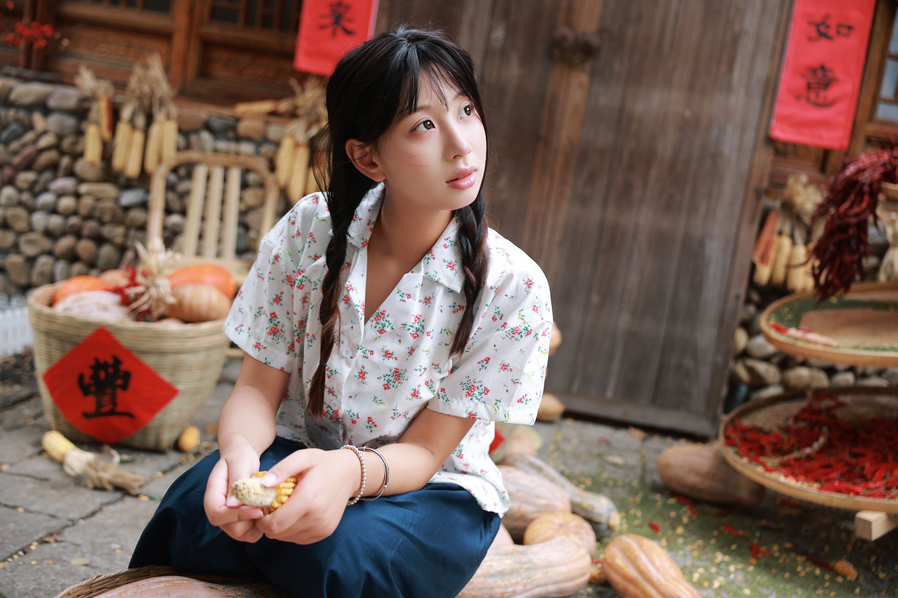 小u – 《丰收的喜悦》[45P] 插图5