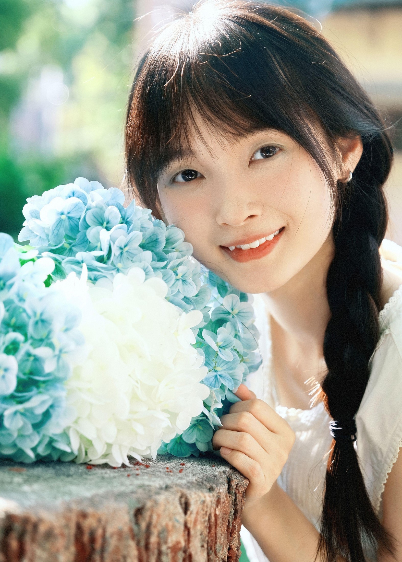 乌堆少女 – 《绣球》[17P] 插图2