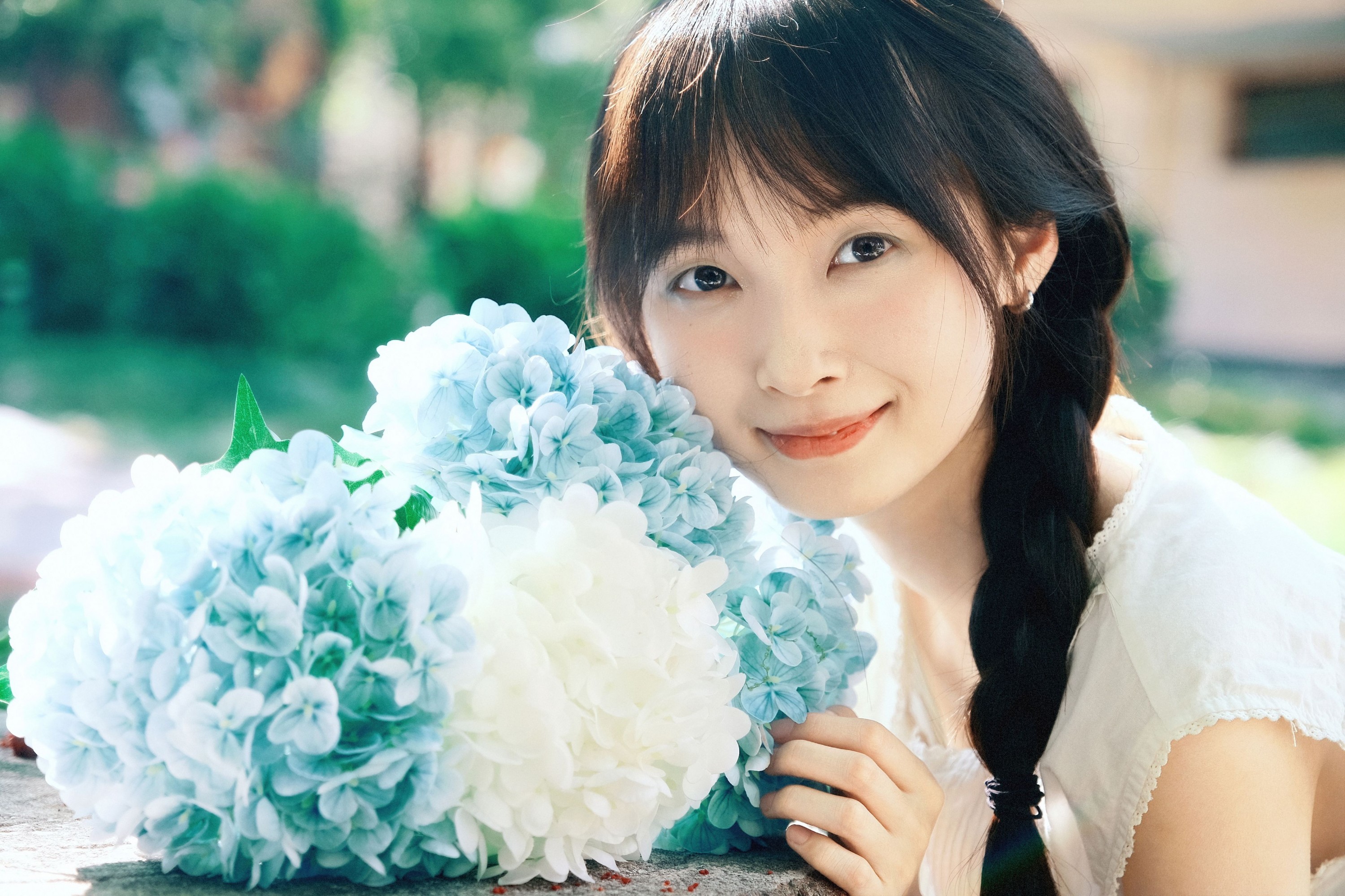 乌堆少女 – 《绣球》[17P]-66COS