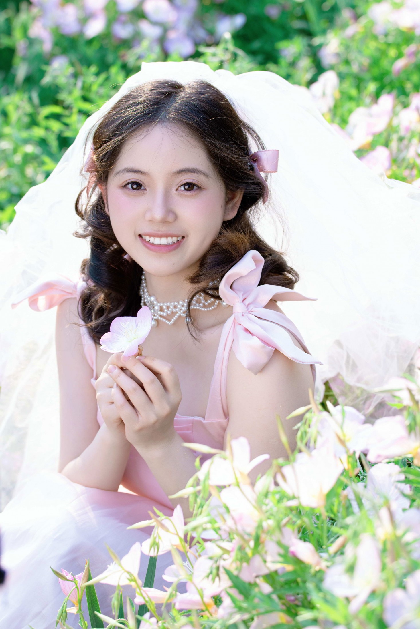 一颗圆栗子 – 《又梦见月见草花开》[20P]-66COS